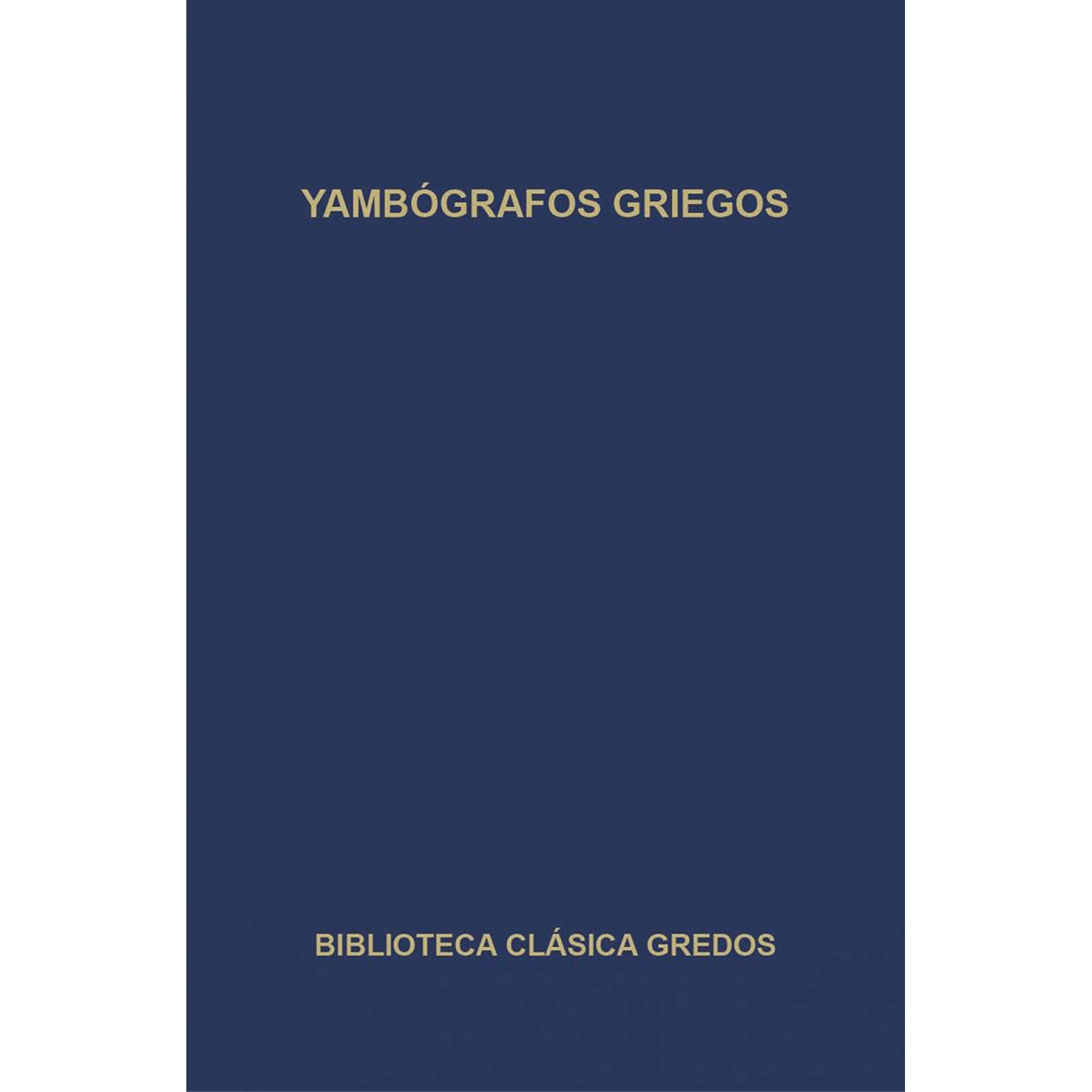YAMBOGRAFOS GRIEGOS (B.C.G. 297) 