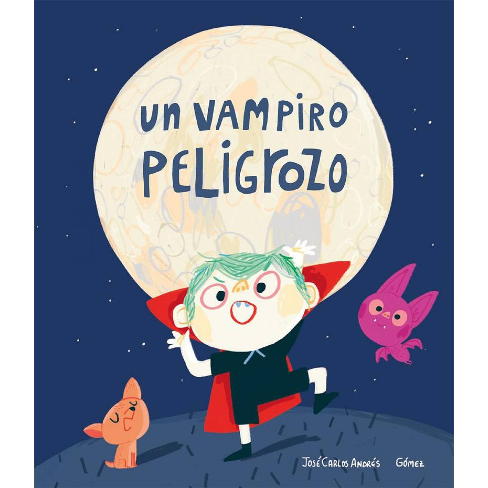 UN VAMPIRO PELIGROZO 