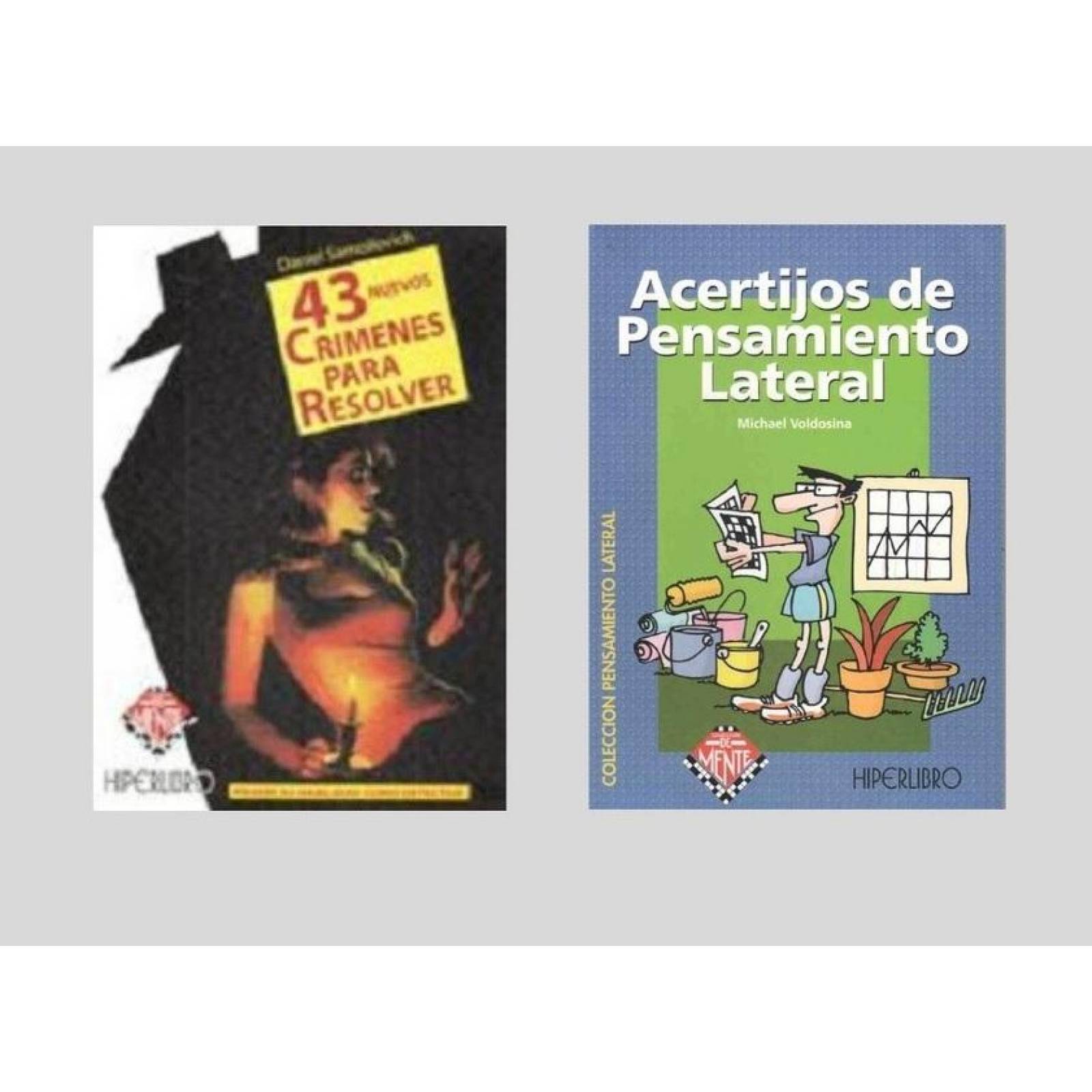 Paquete Acertijos Y Crimenes 