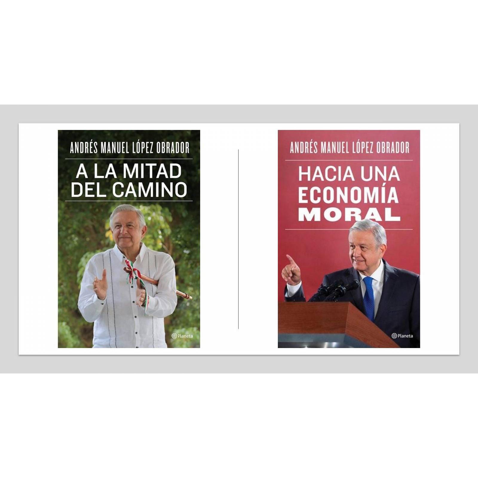 Paquete Libros AMLO 4T