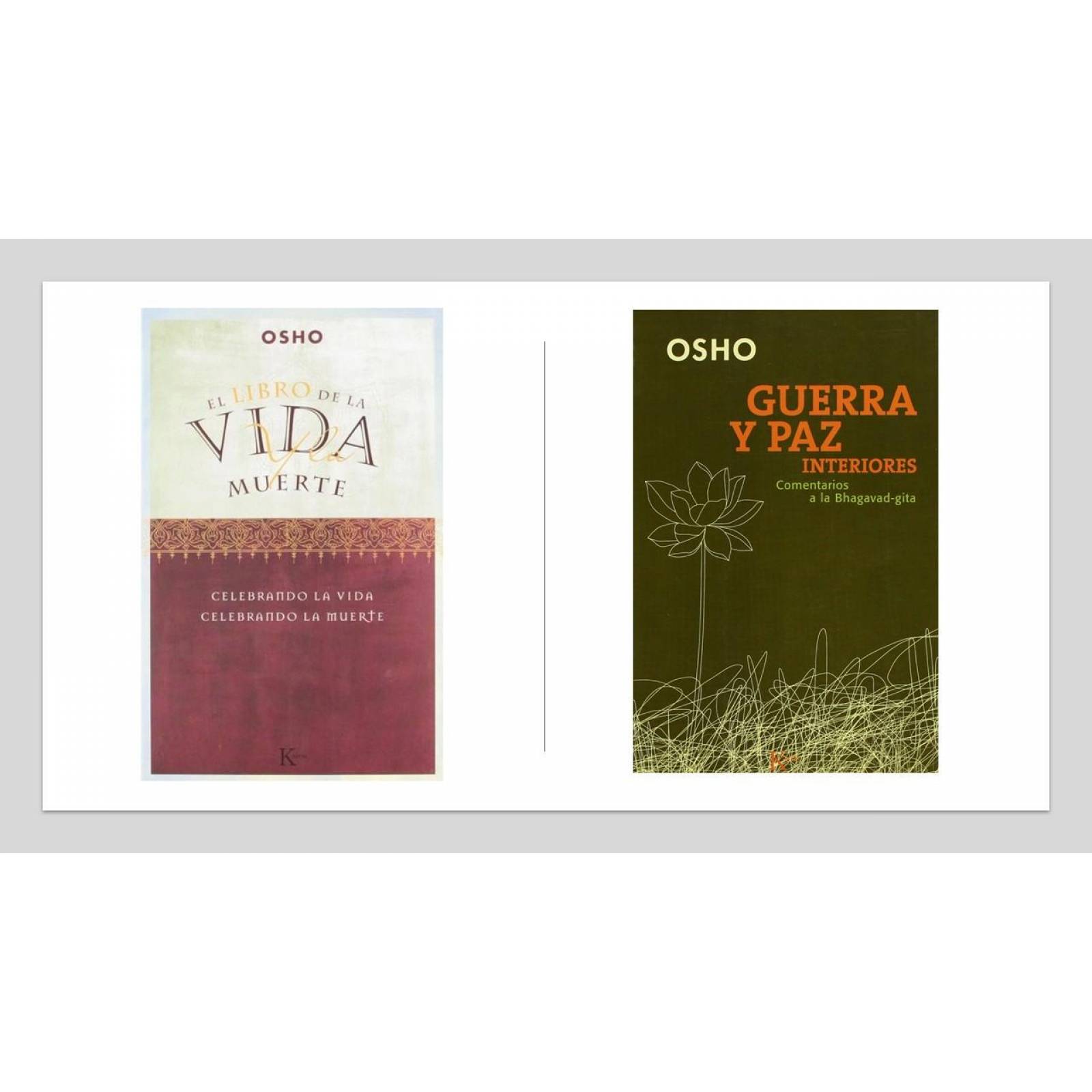 Combo De Libros Osho 