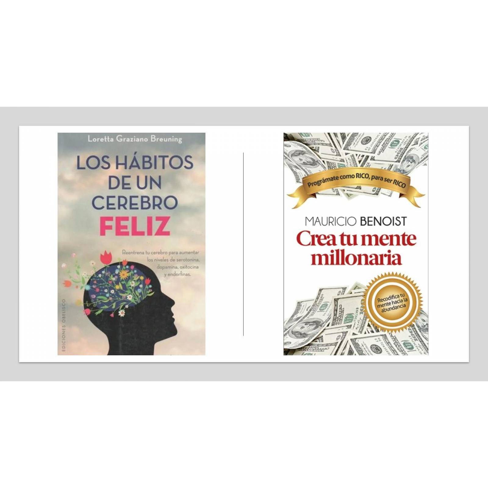 Colección - Hábitos Para Una Mente Y Cerebro Feliz 
