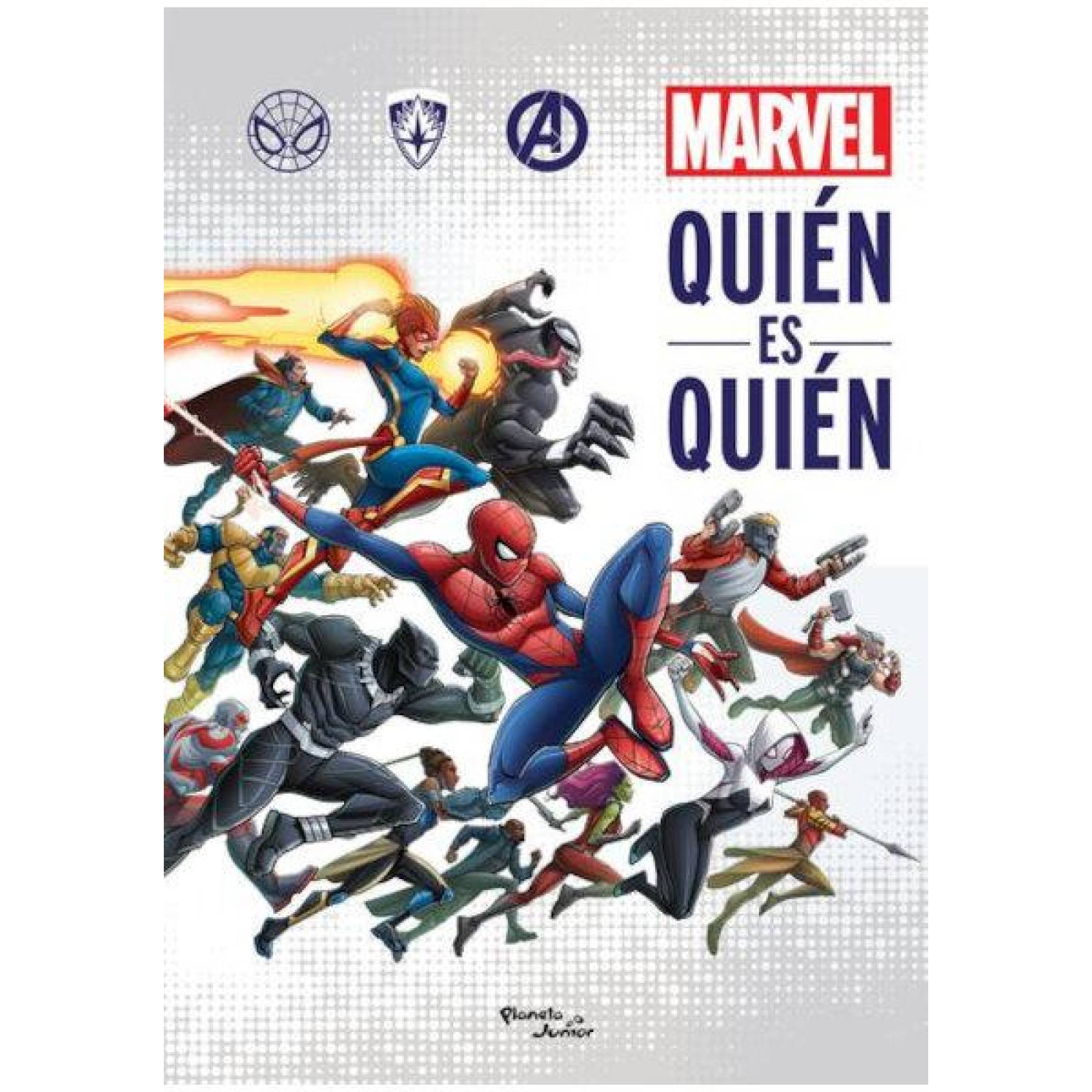 Marvel. Quién Es Quién