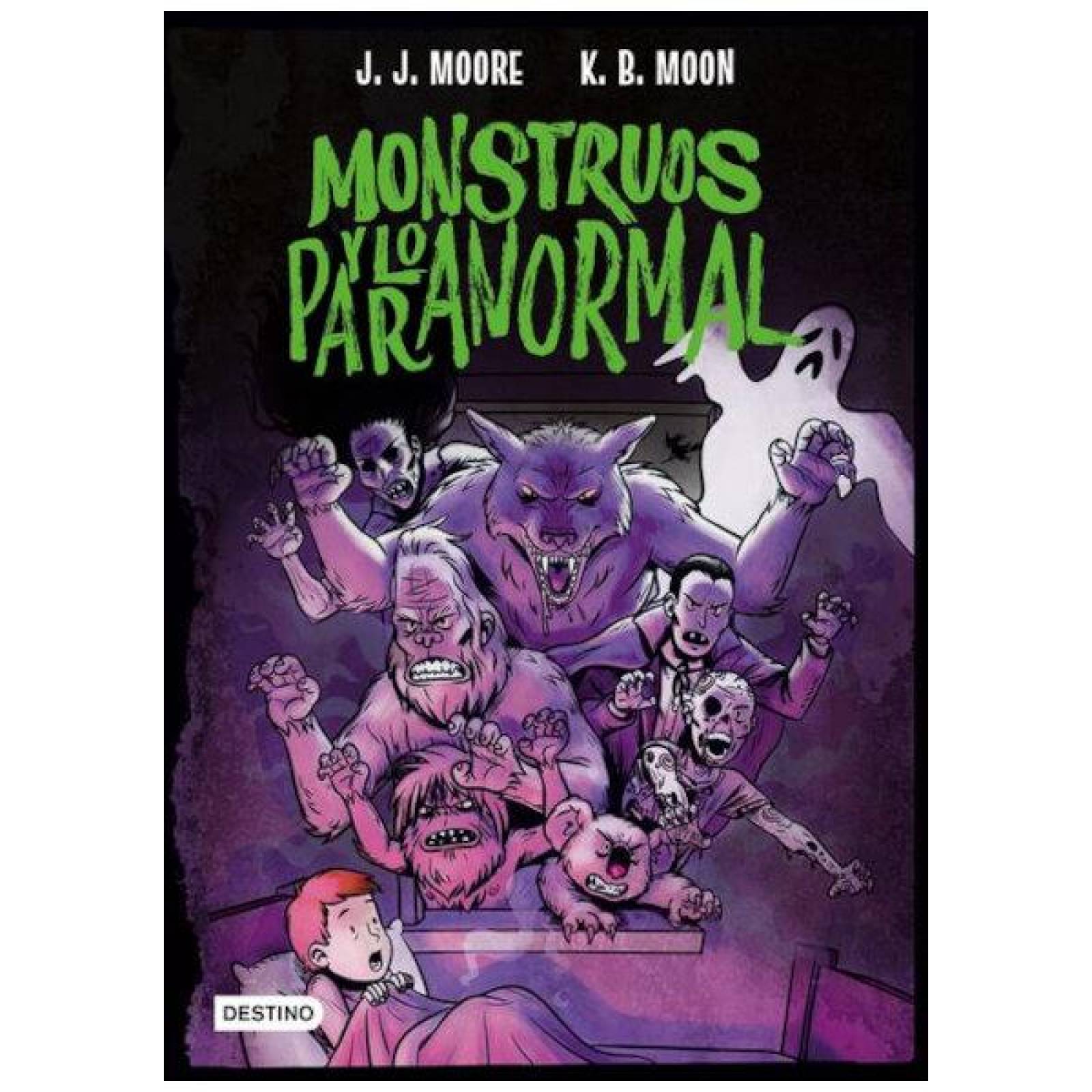 Monstruos Y Lo Paranormal 