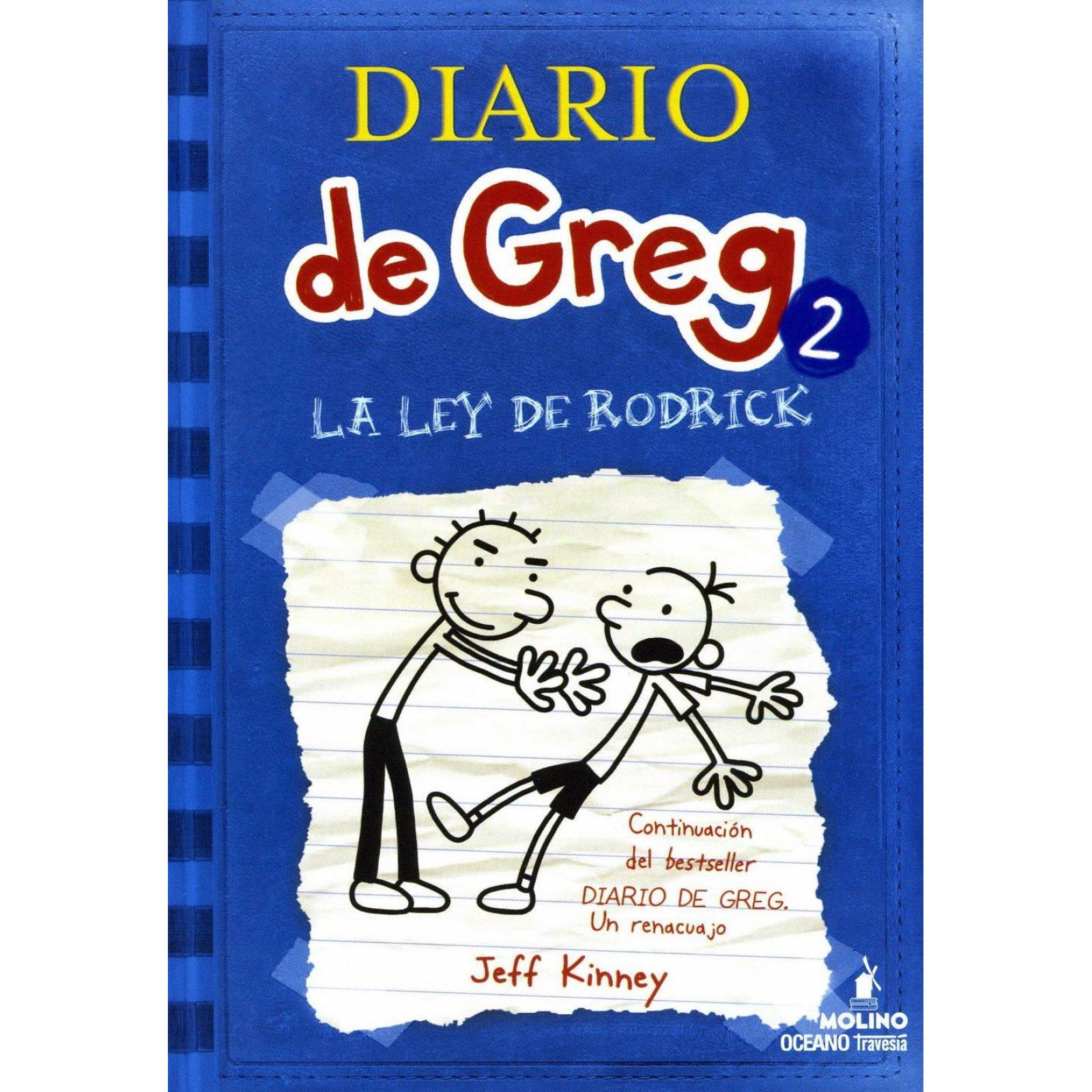 Diario De Greg 2. La Ley De Rodrck 