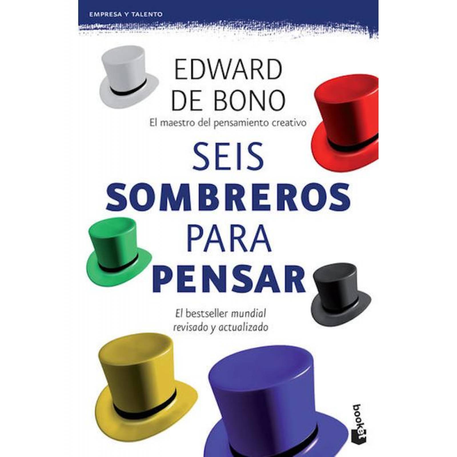 Seis Sombreros Para Pensar Td 