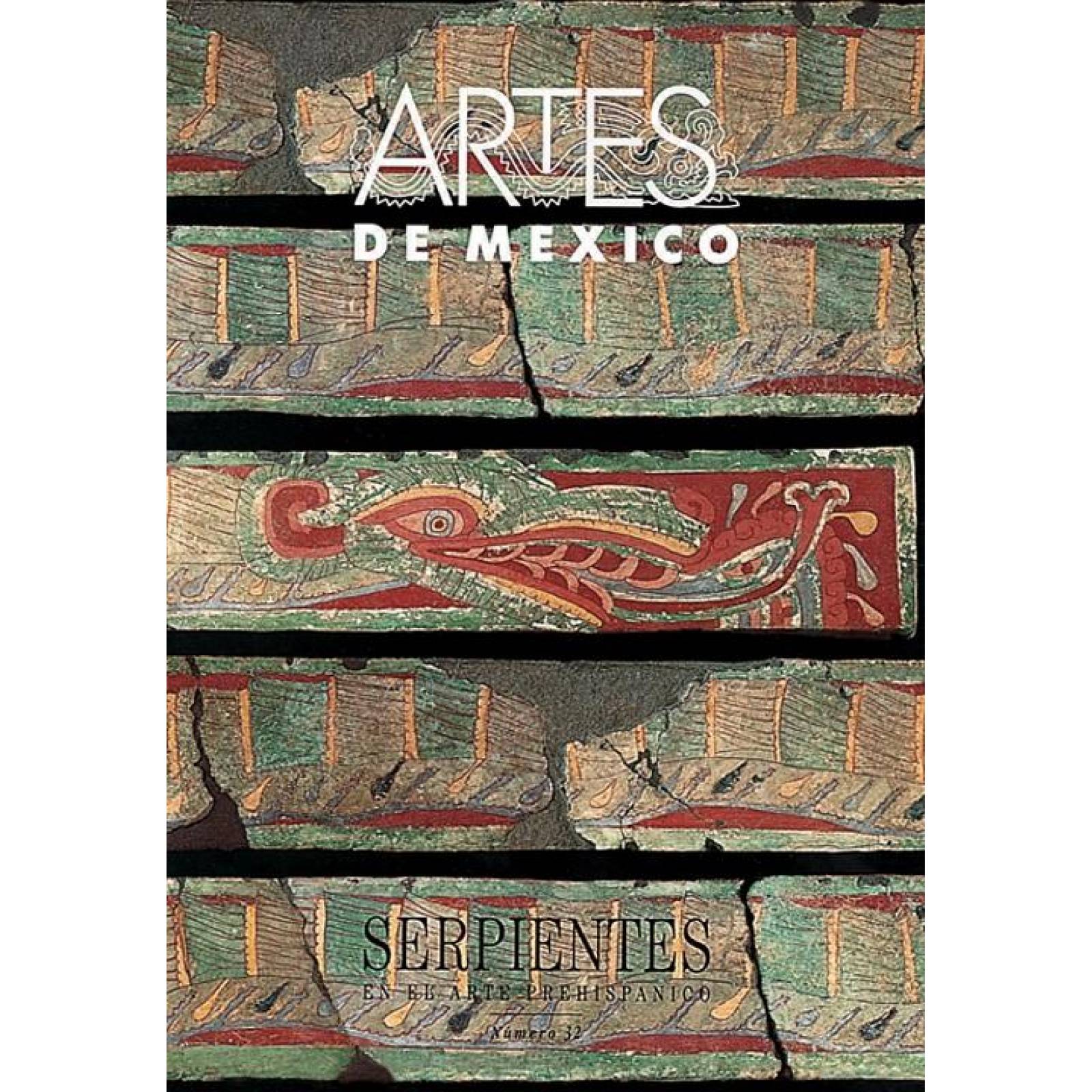 Serpiente En El Arte Prehispanico No. 32 