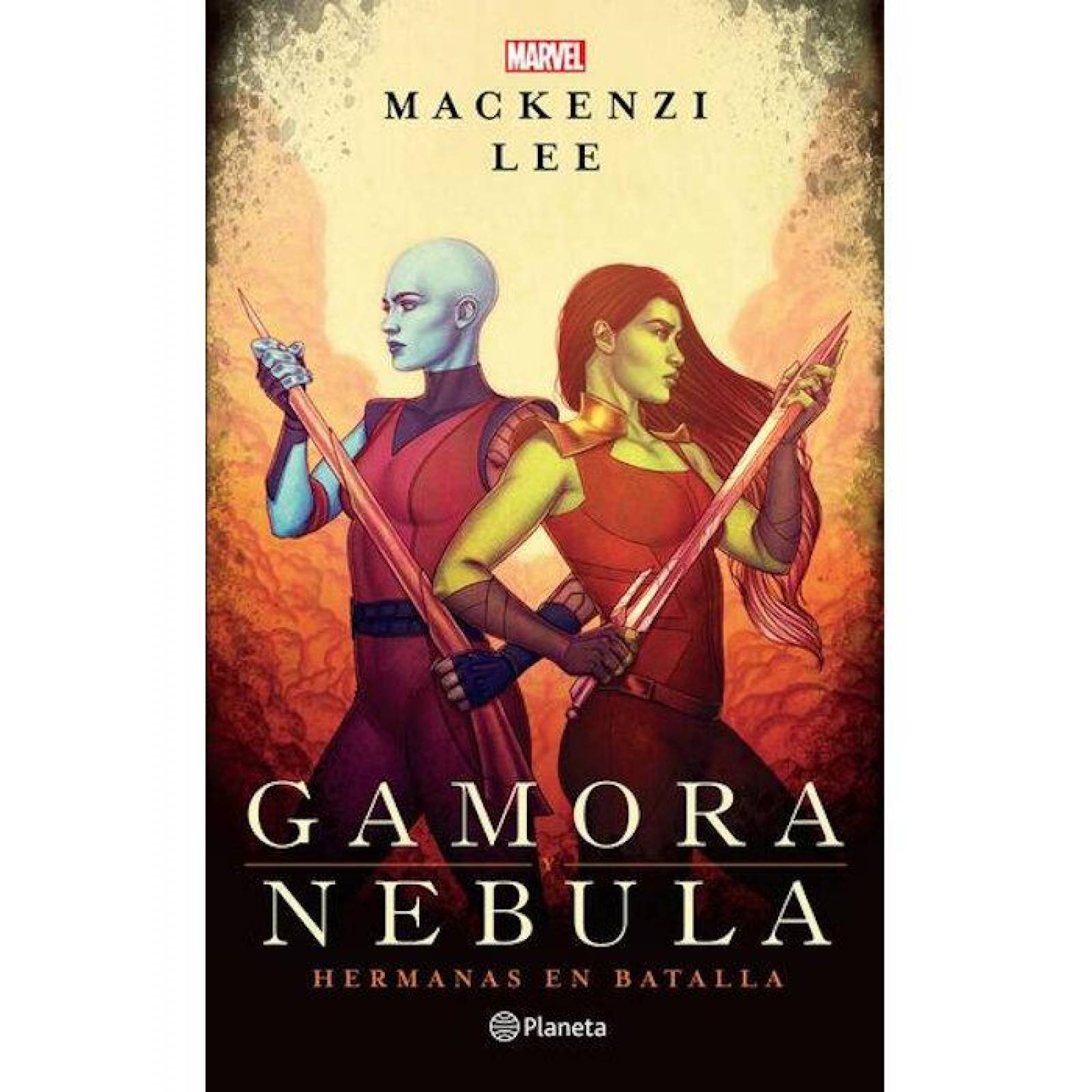Gamora y Nebula 