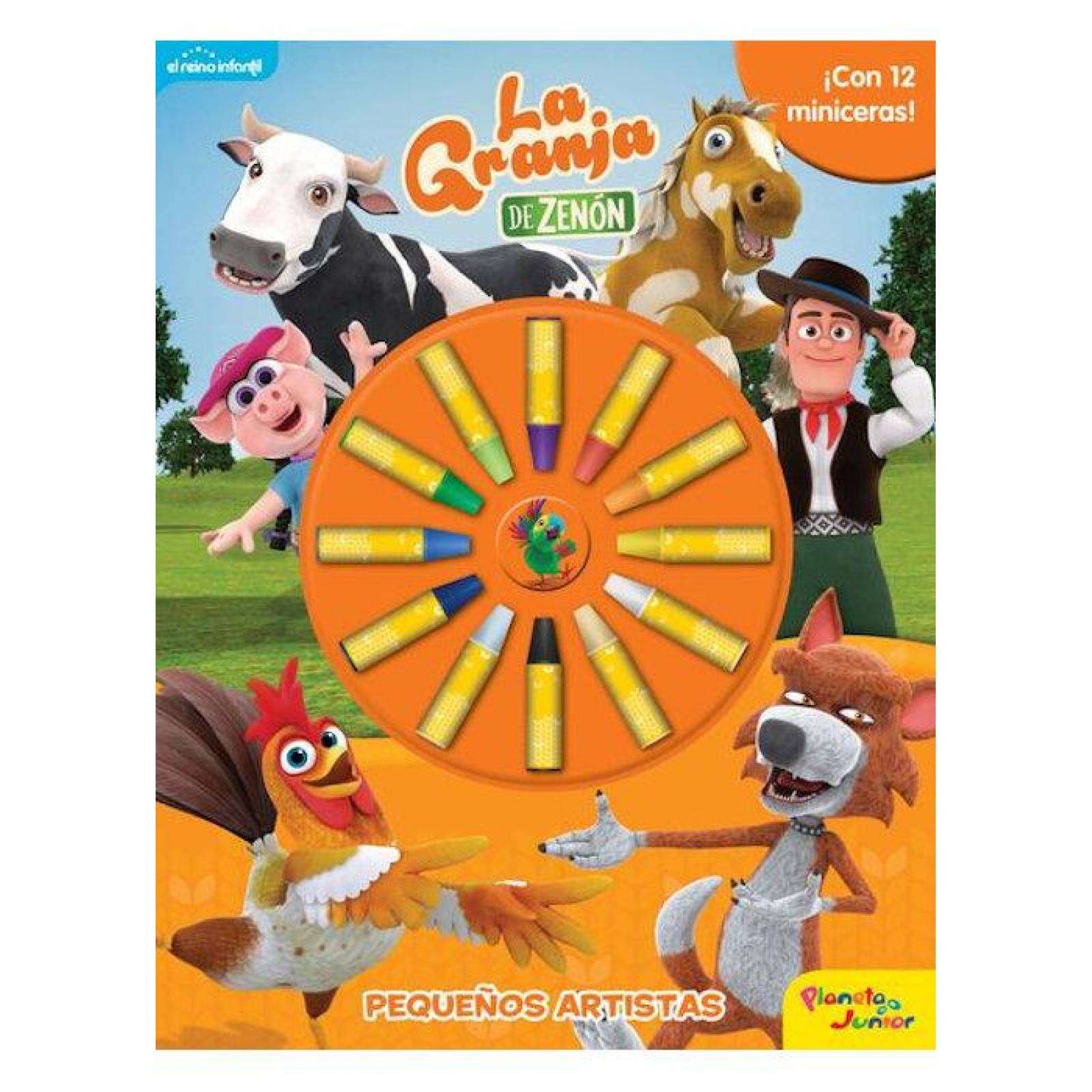 La granja de Zenón. Pequeños artistas 