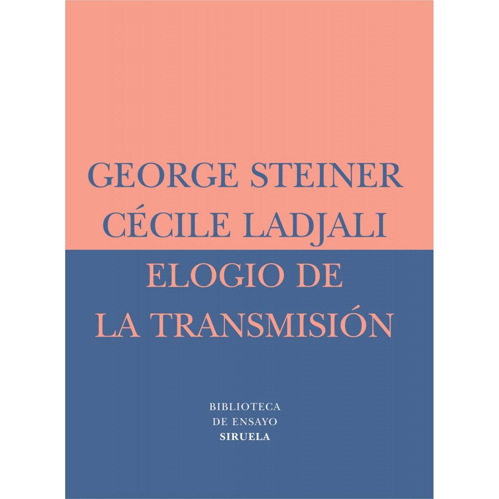 Elogio de la transmisión 