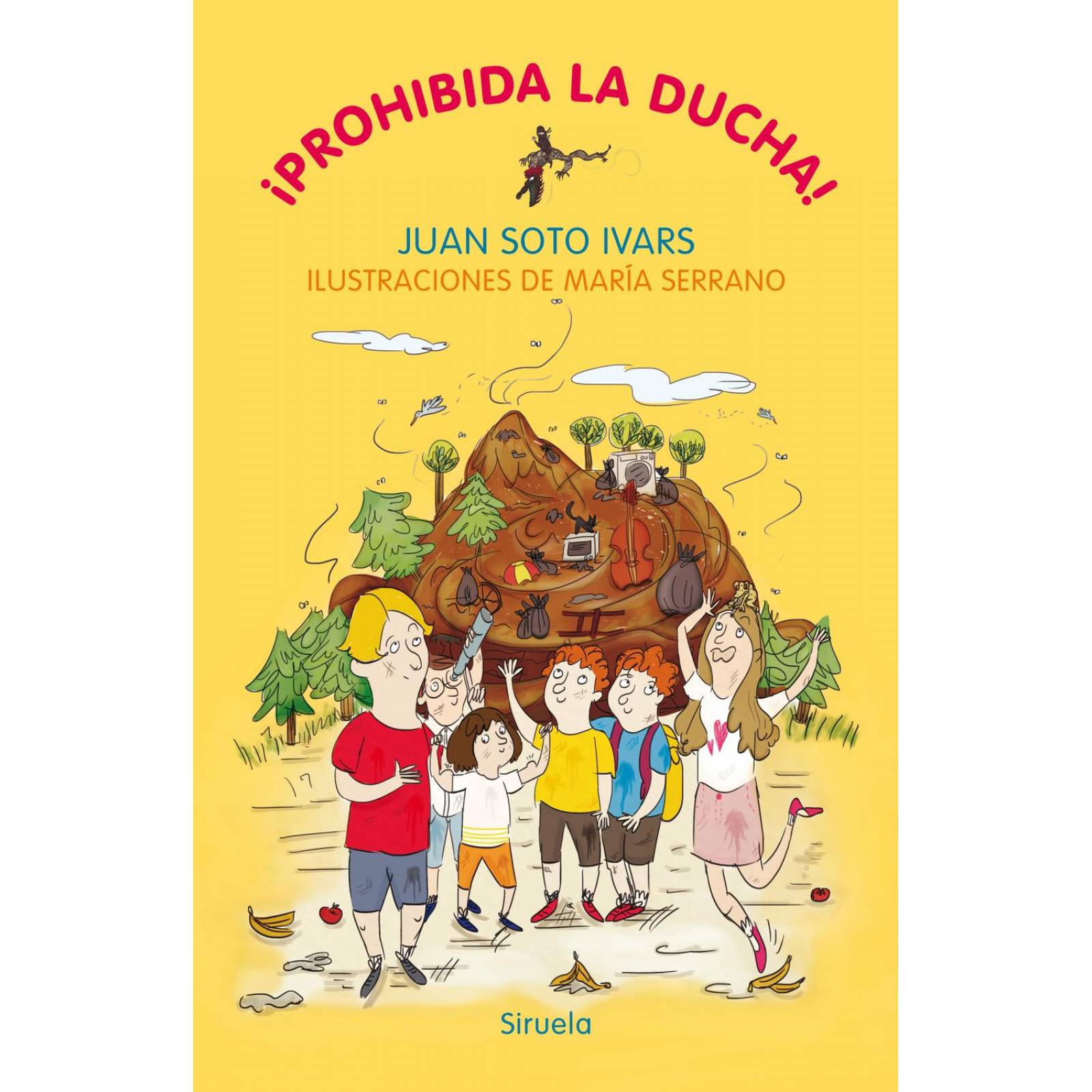 ¡Prohibida la ducha! 