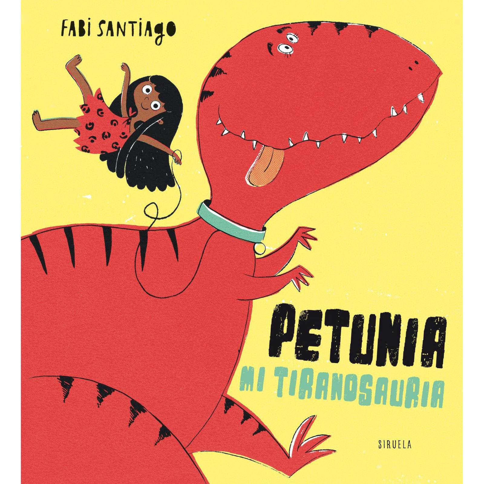 Petunia mi tiranosauria 