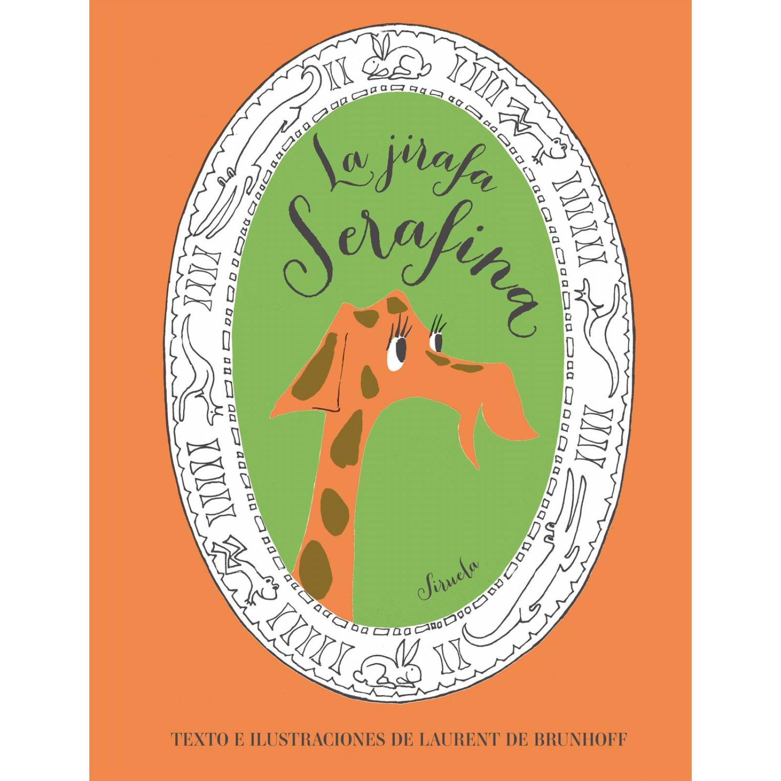 La jirafa Serafina