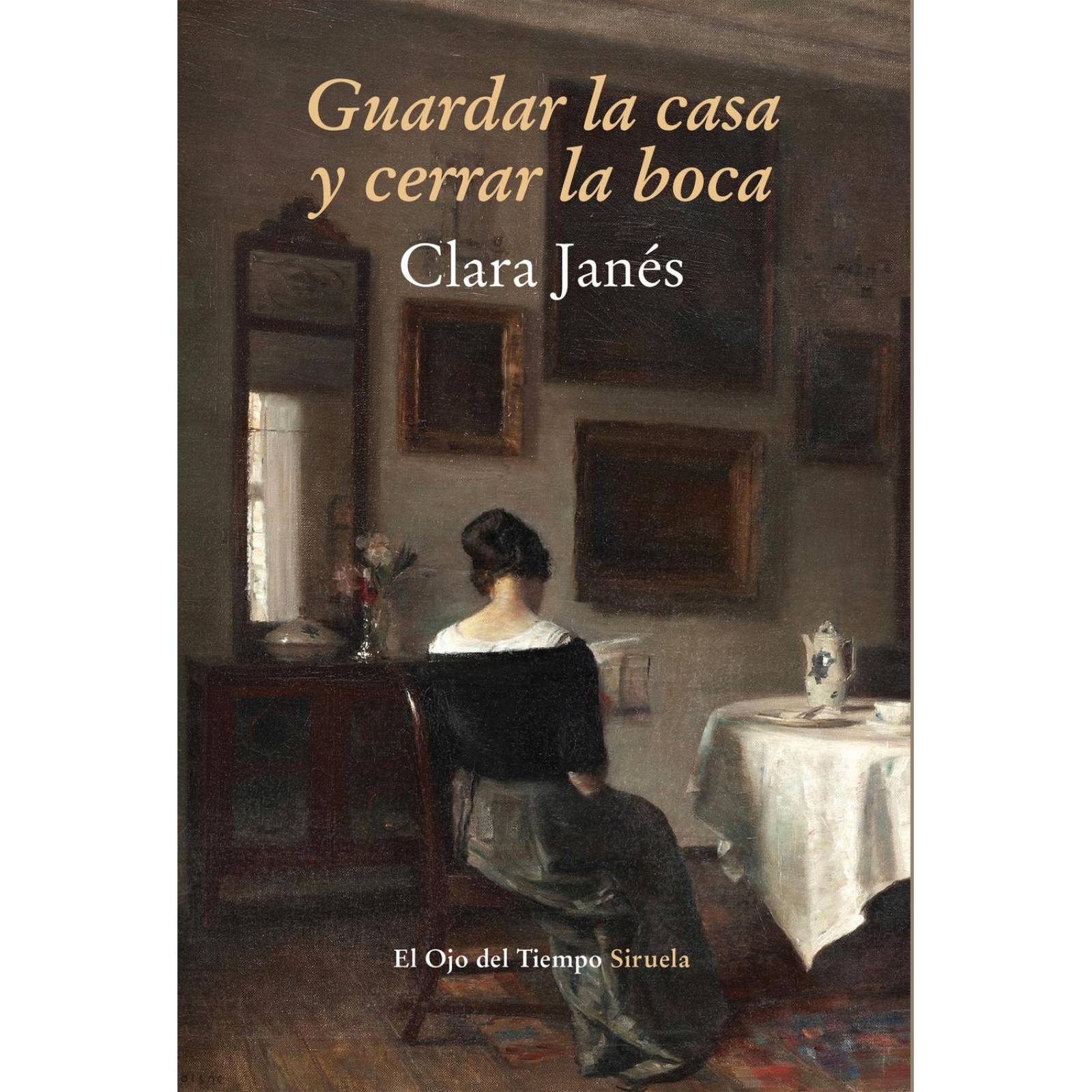 Guardar la casa y cerrar la boca 