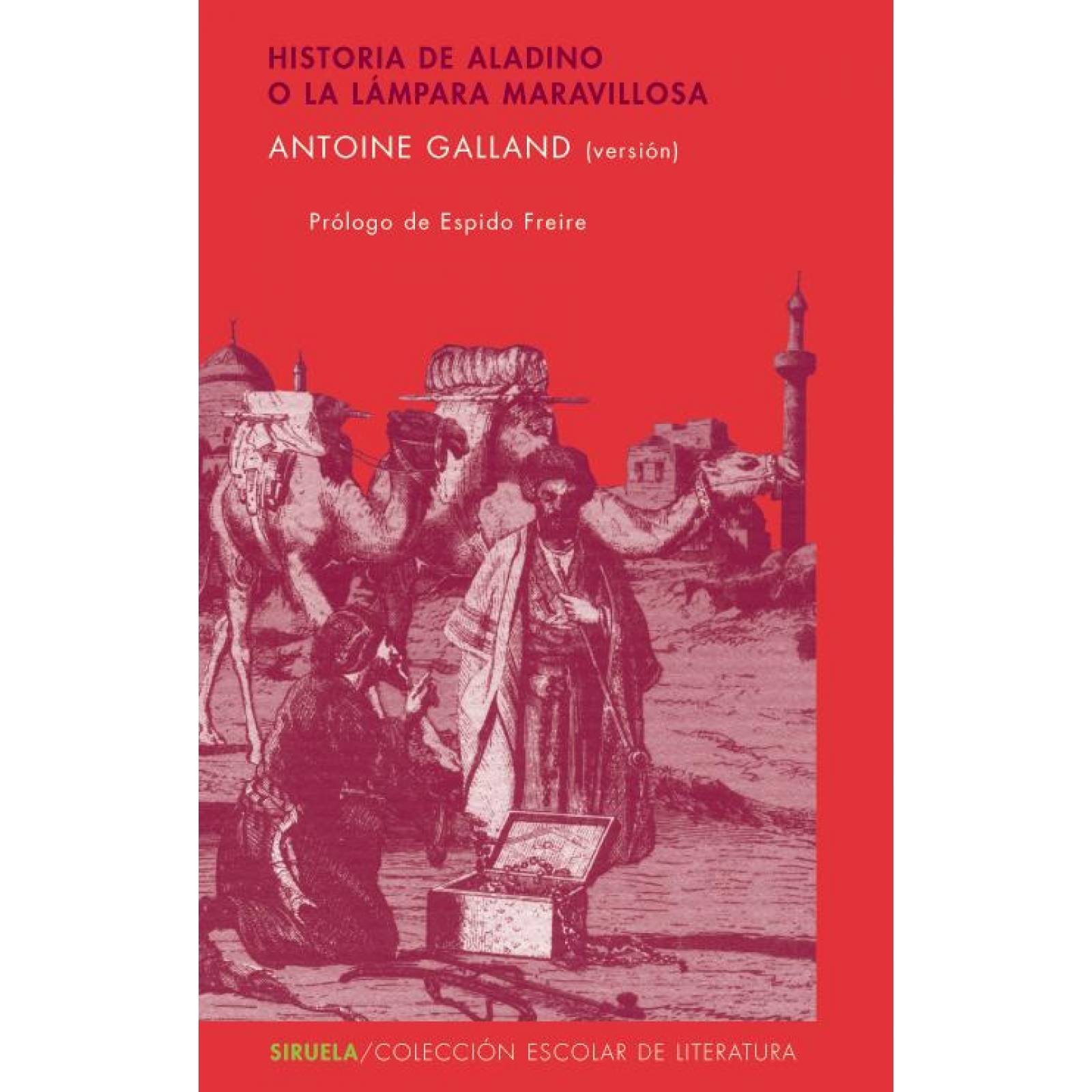 Historia de Aladino o la lámpara maravillosa