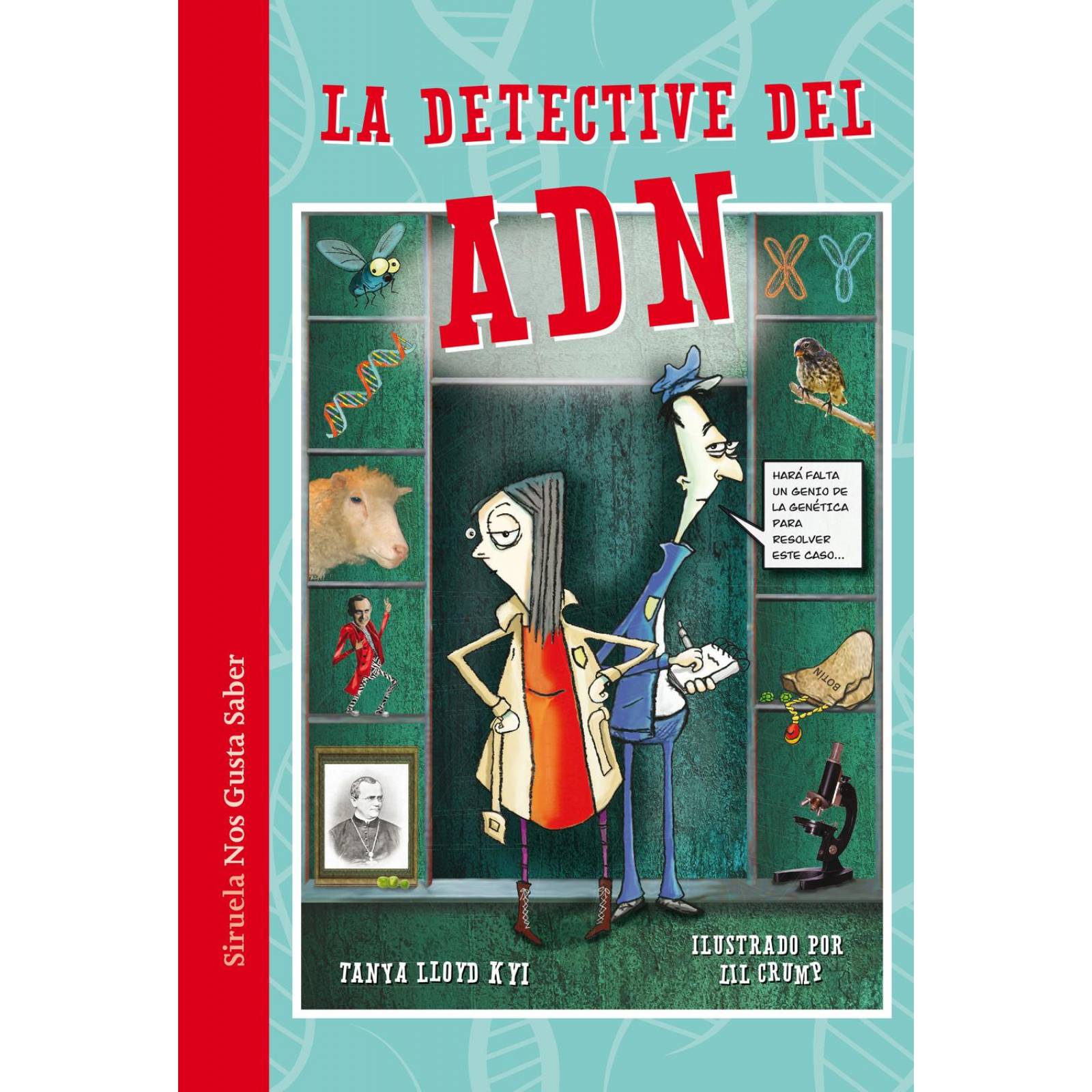 La detective del ADN 
