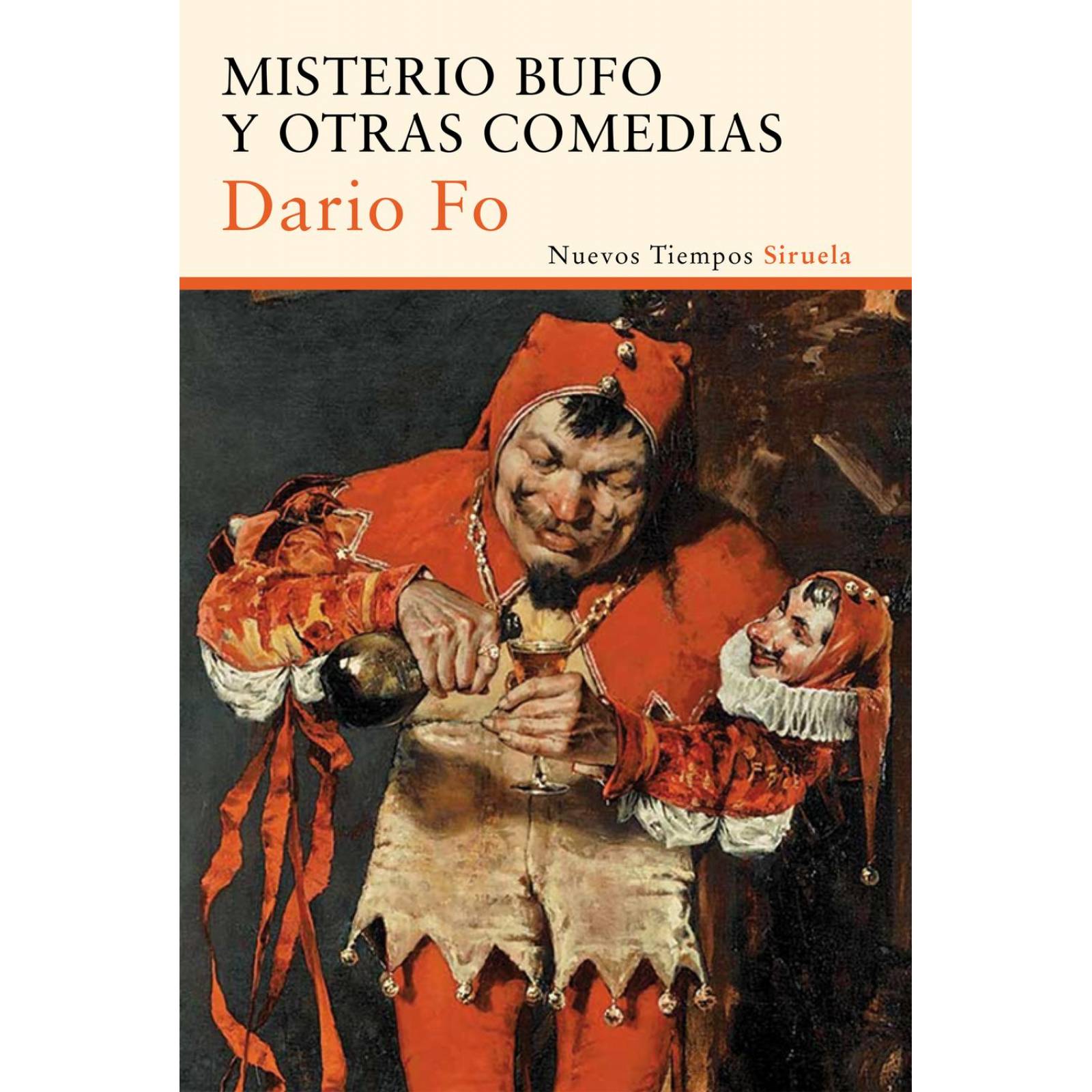 Misterio bufo y otras comedias 