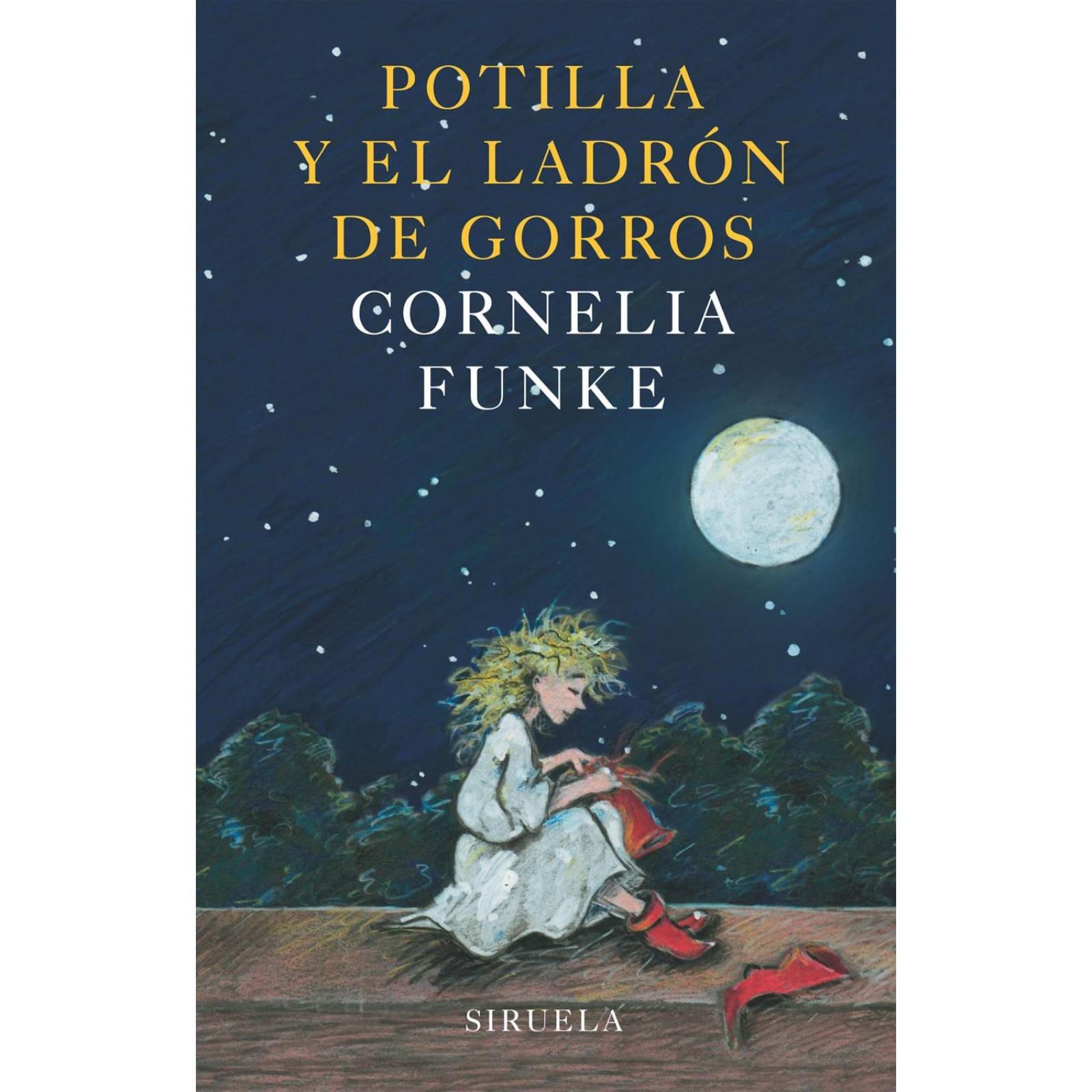 Potilla y el ladrón de gorros 