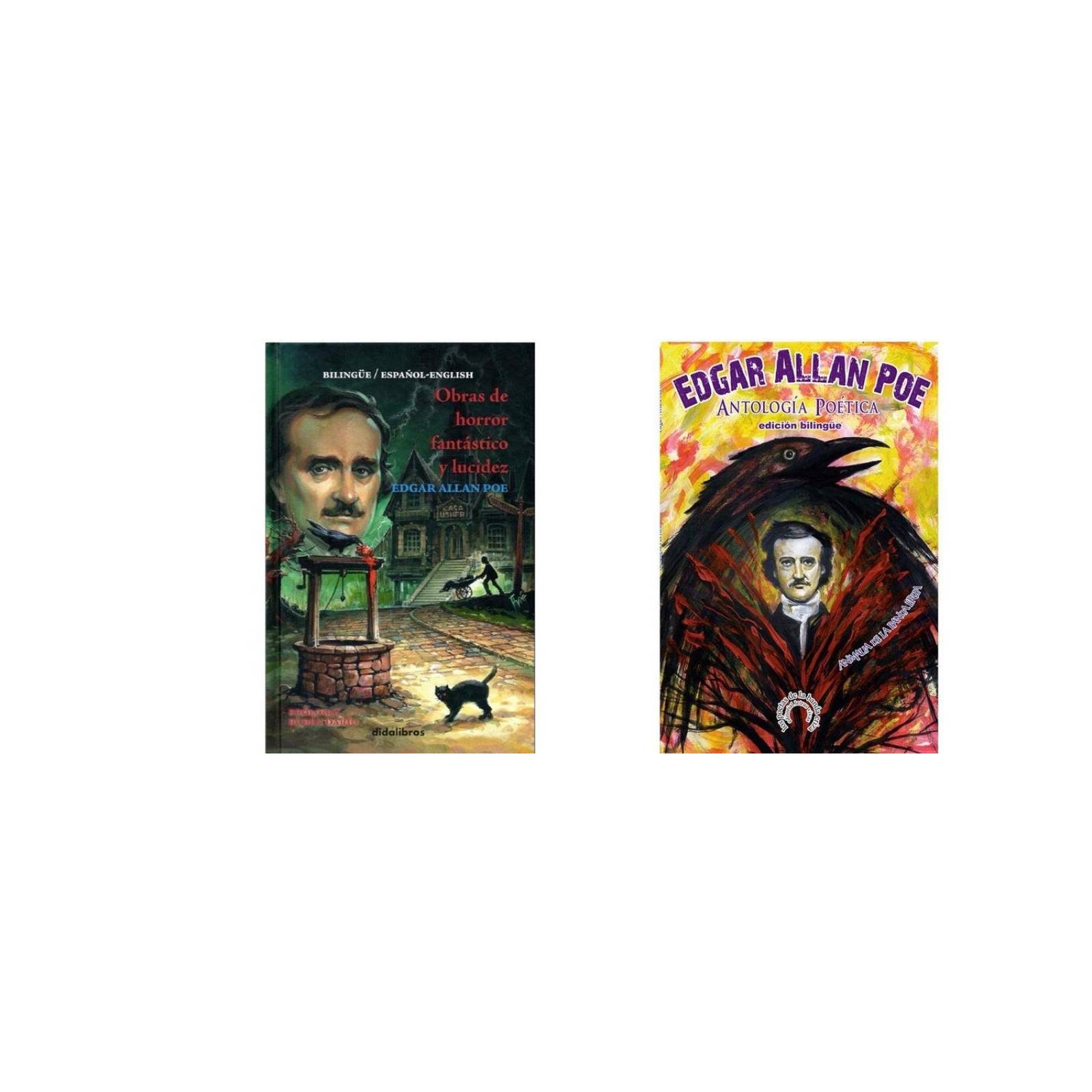 Paquete de Libros: Hop-Frog - Edgar Allan Poe + Incluye Bolsa de Regalo 