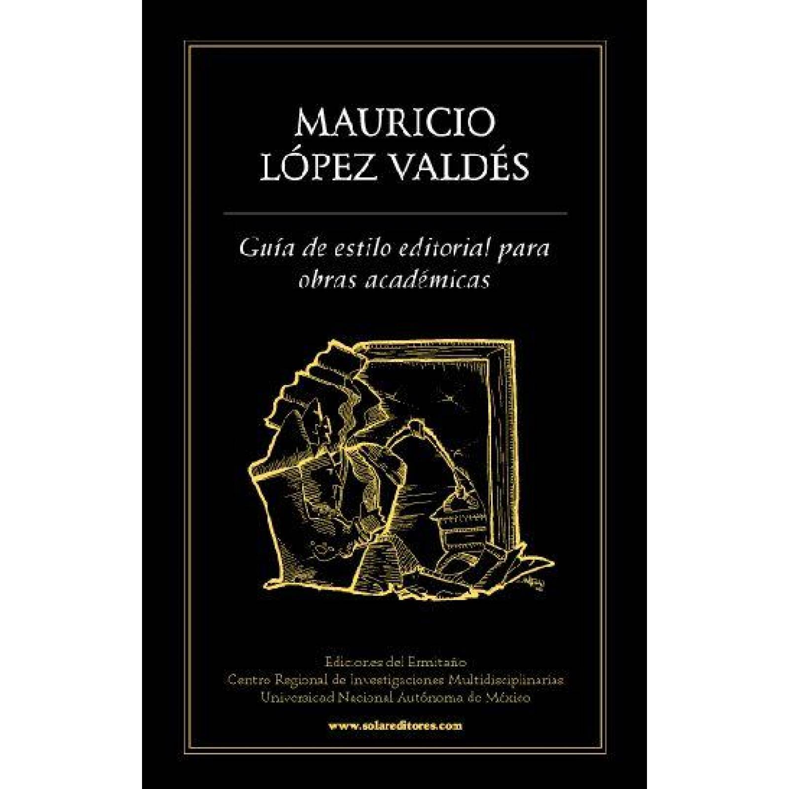 Guía de estilo editorial de obras académicas 