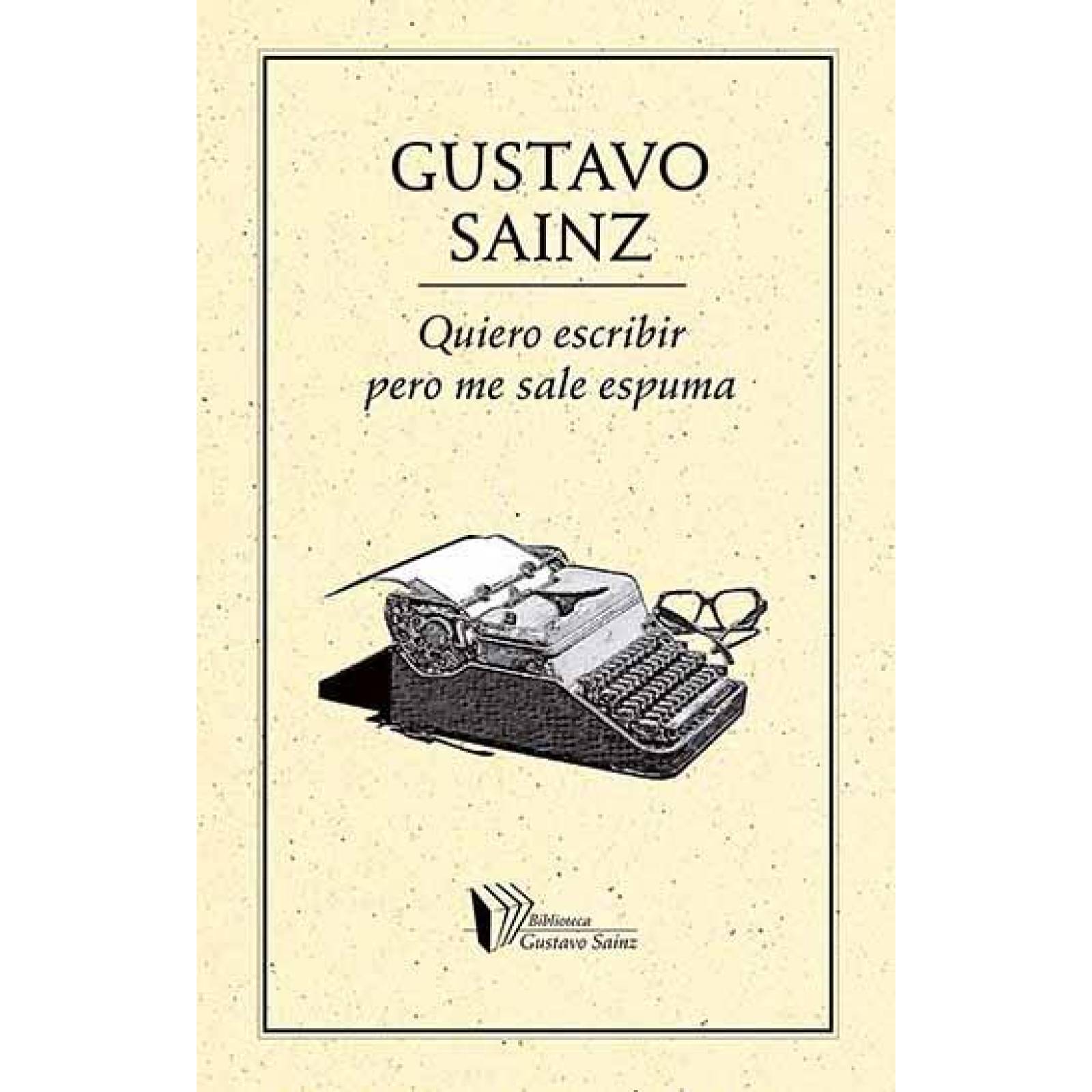 Quiero escribir pero me sale espuma 