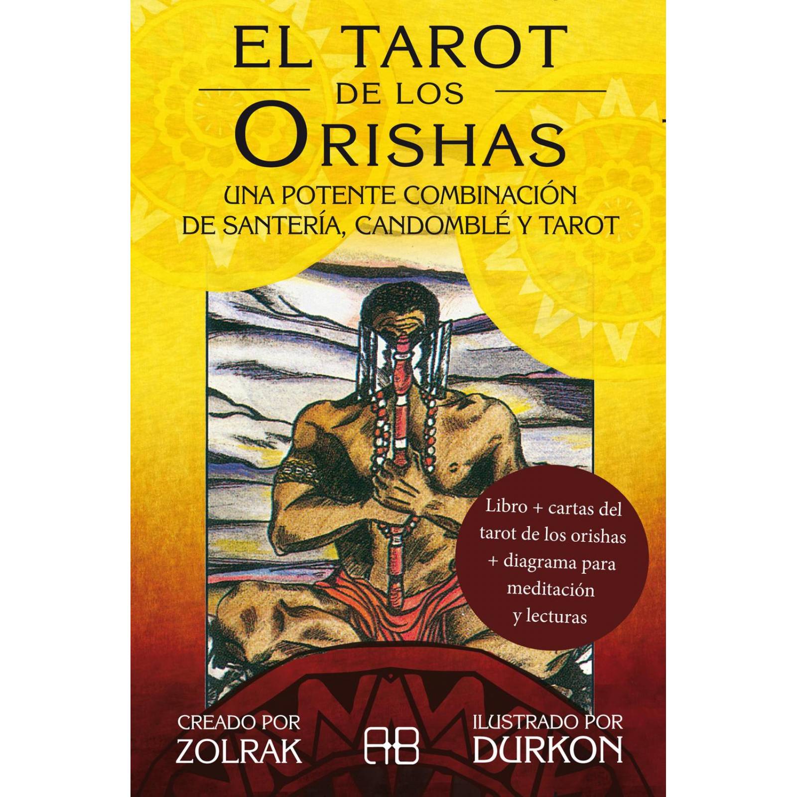 rot de los Orishas. Una potente combinación de santería, candomblé y tarot (Libro y cartas) 