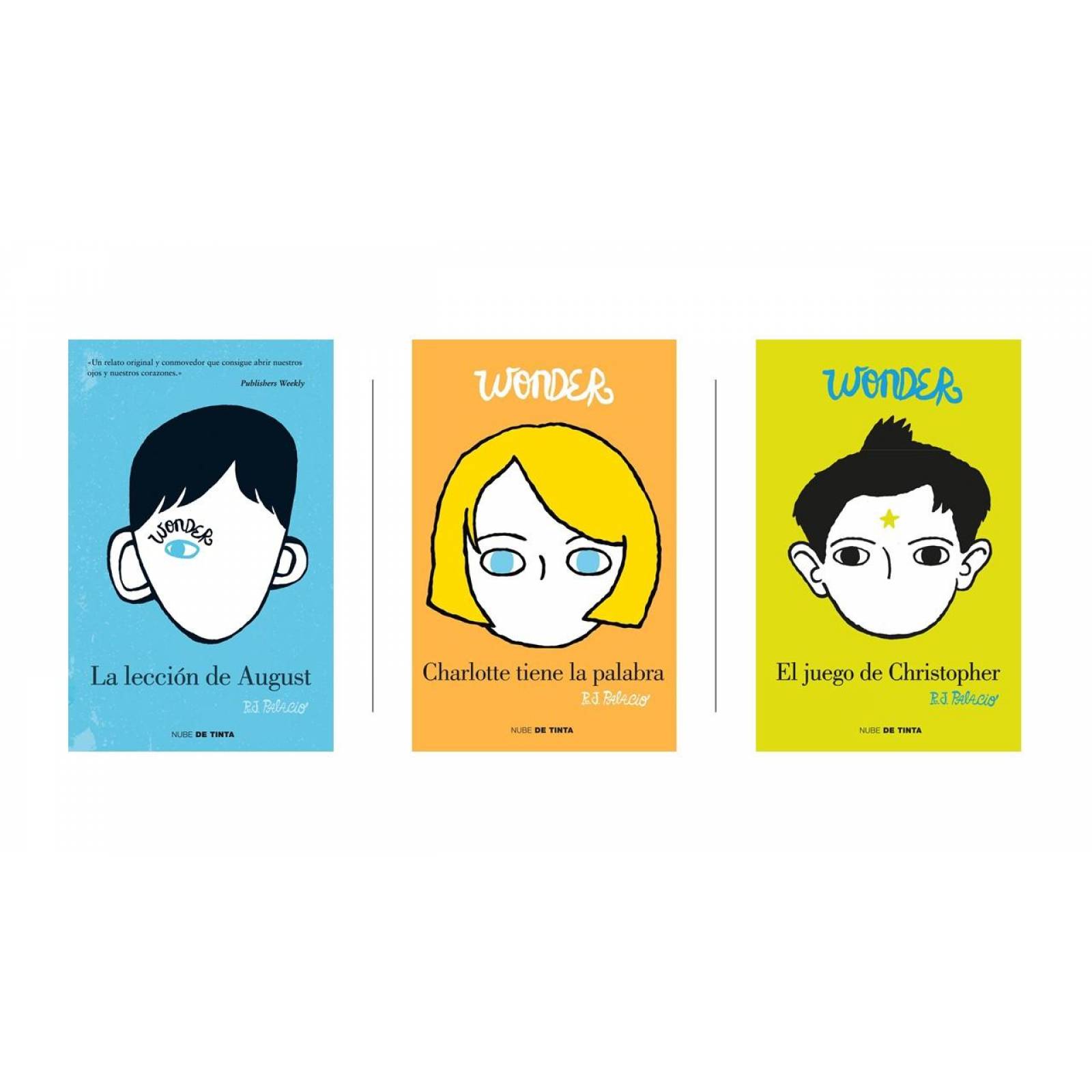 Paquete R. J. Palacio 