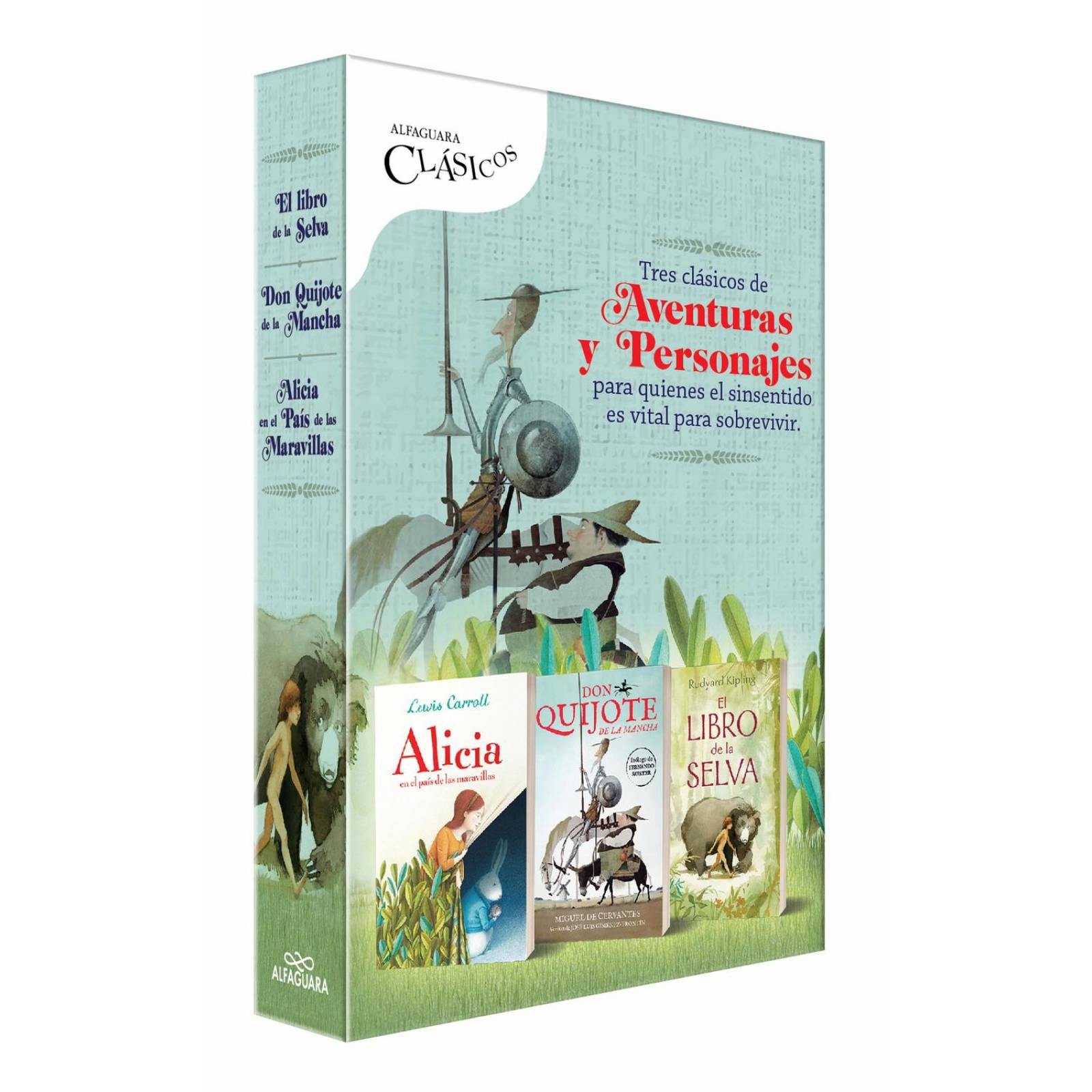 Paquete Libros Clásicos Alfaguara 