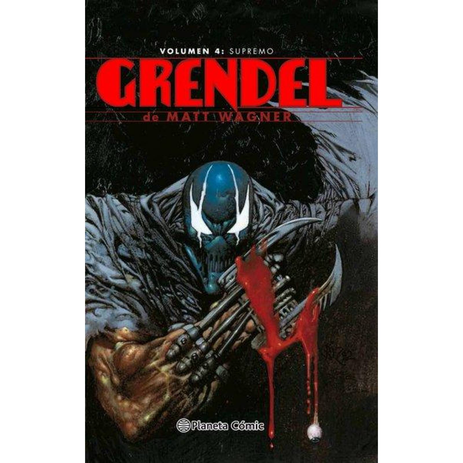 GRENDEL OMNIBUS N 04/04 