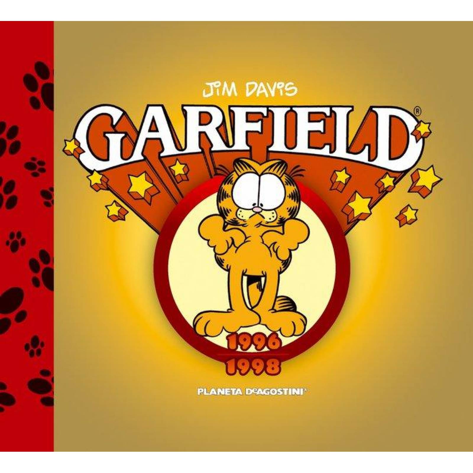 GARFIELD 1996-1998 N 10 