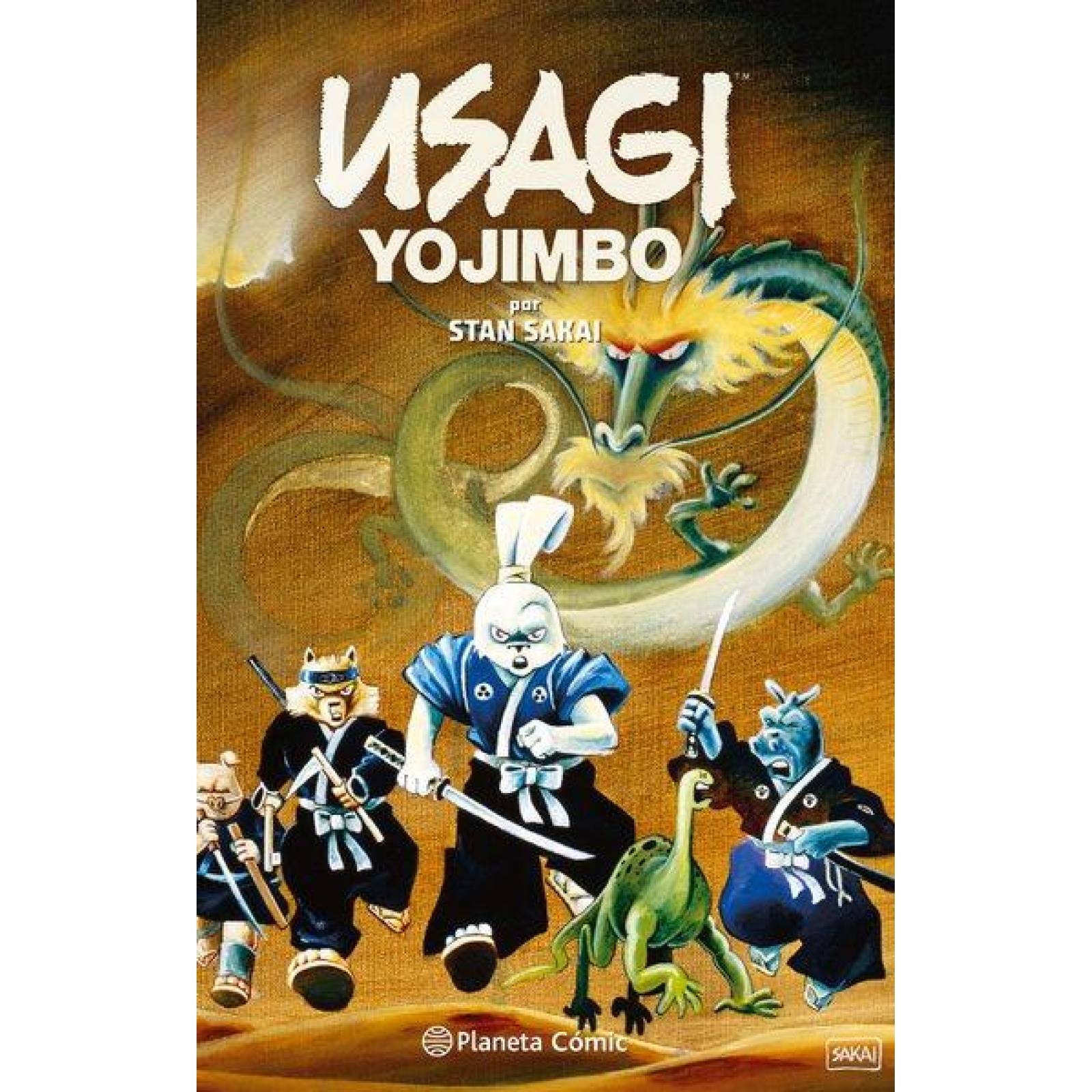 USAGI YOJIMBO FANTAGRAPHICS N 01/02 (INTEGRAL) 