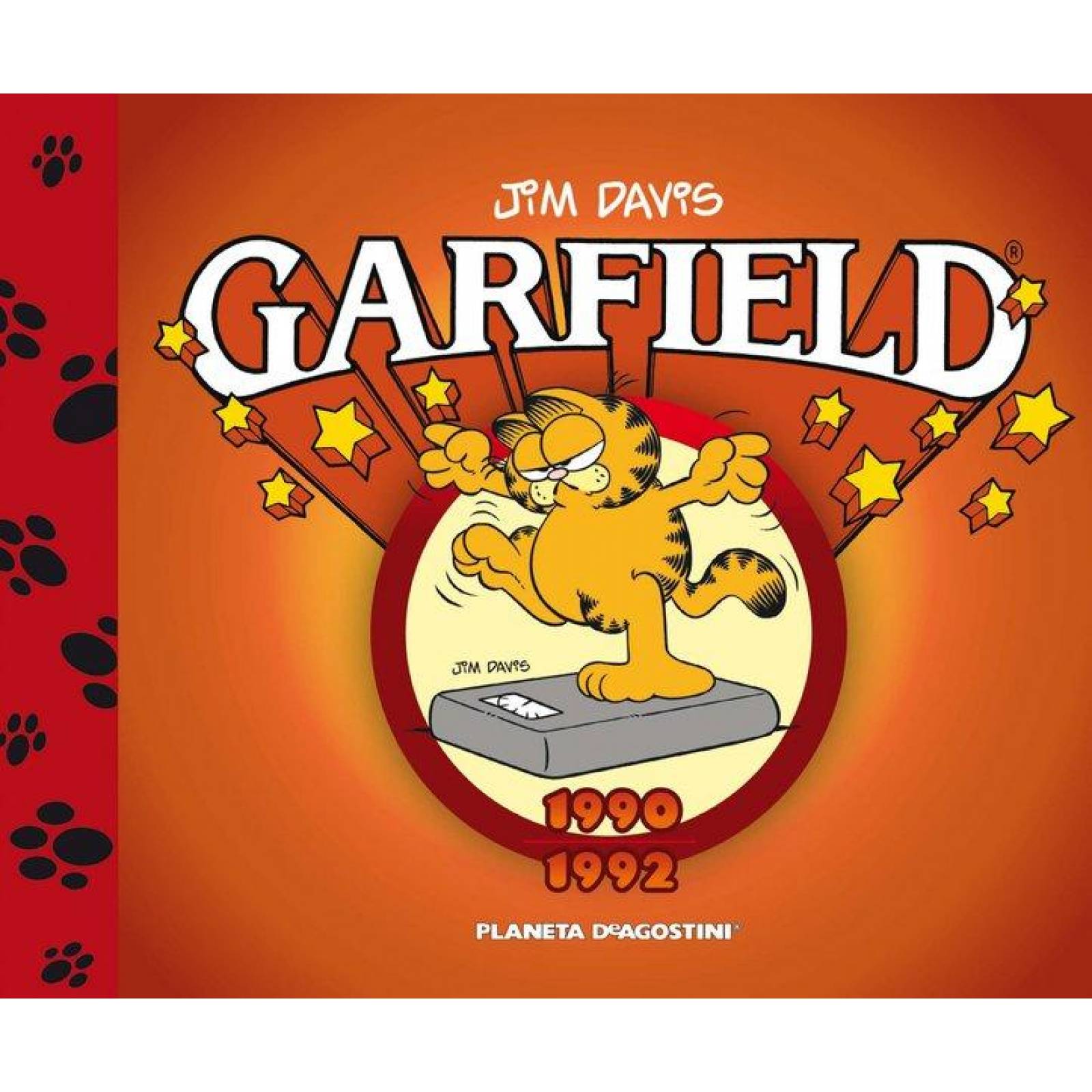 GARFIELD 1990-1992 N 07 