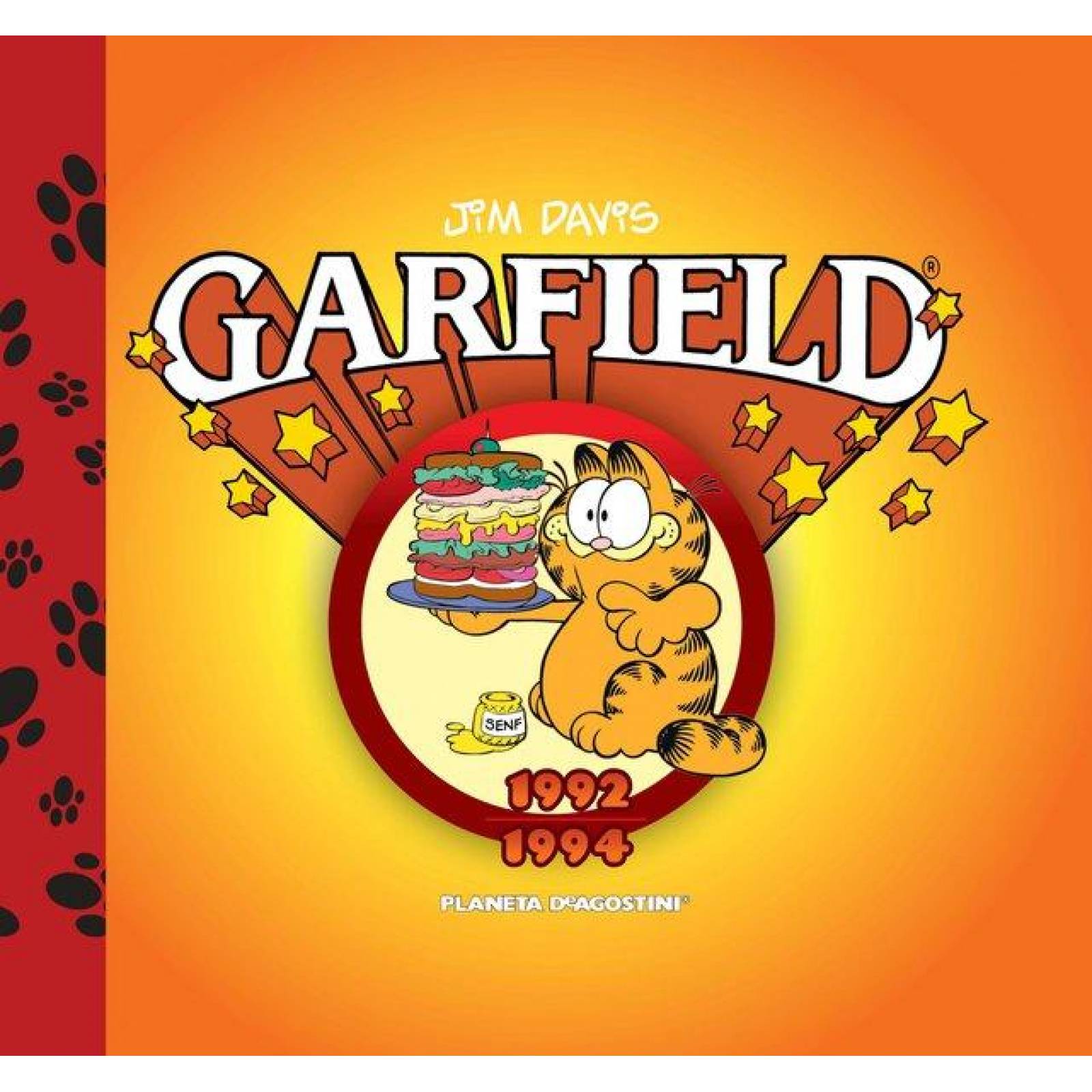 GARFIELD 1992-1994 N 08 