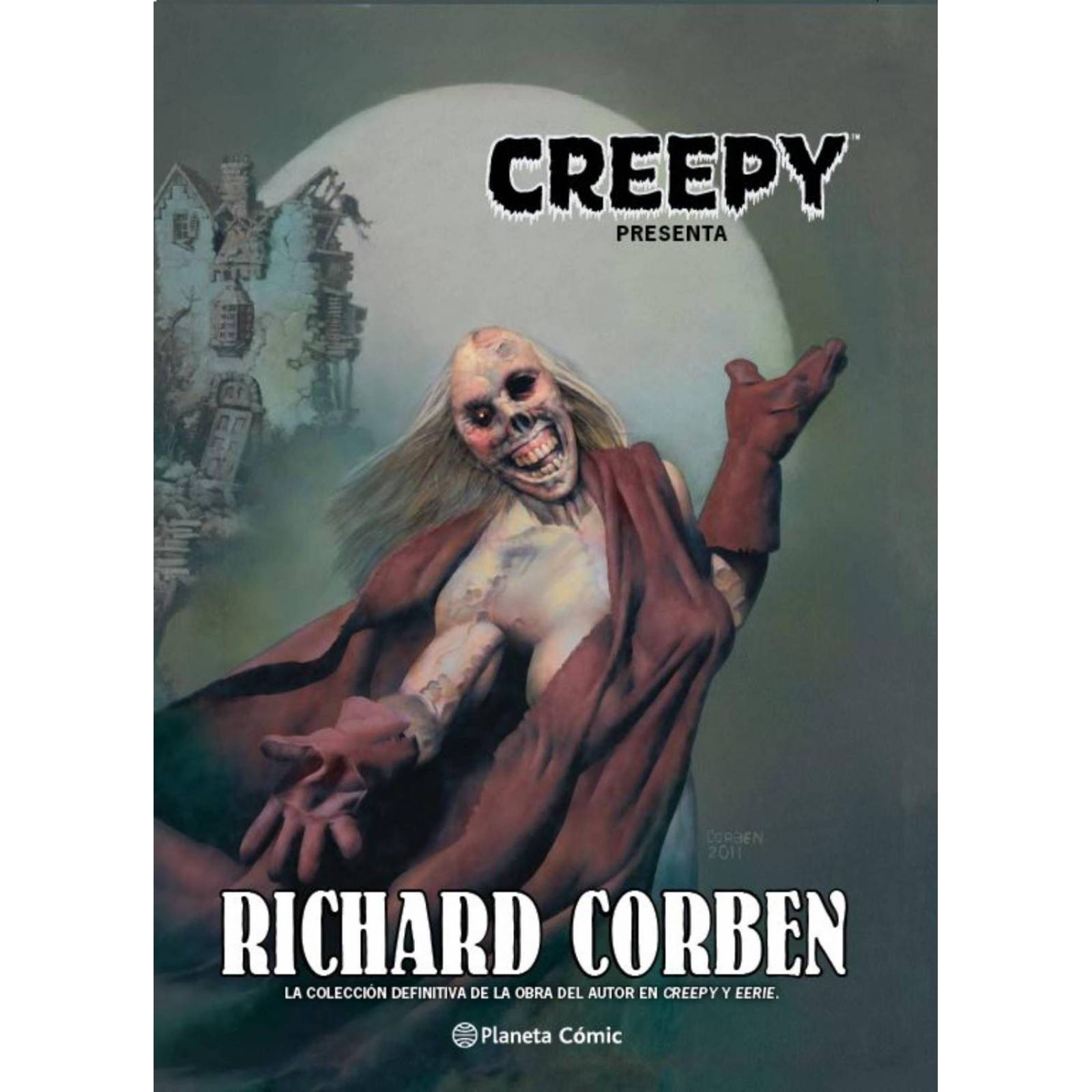CREEPY RICHARD CORBEN (NUEVA EDICION) 
