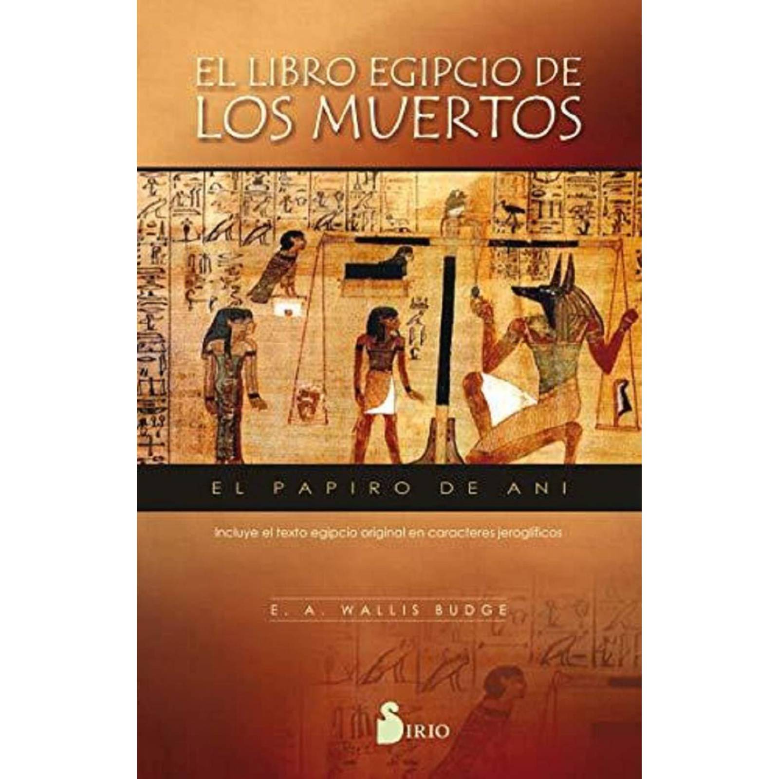 El libro egipcio de los muertos