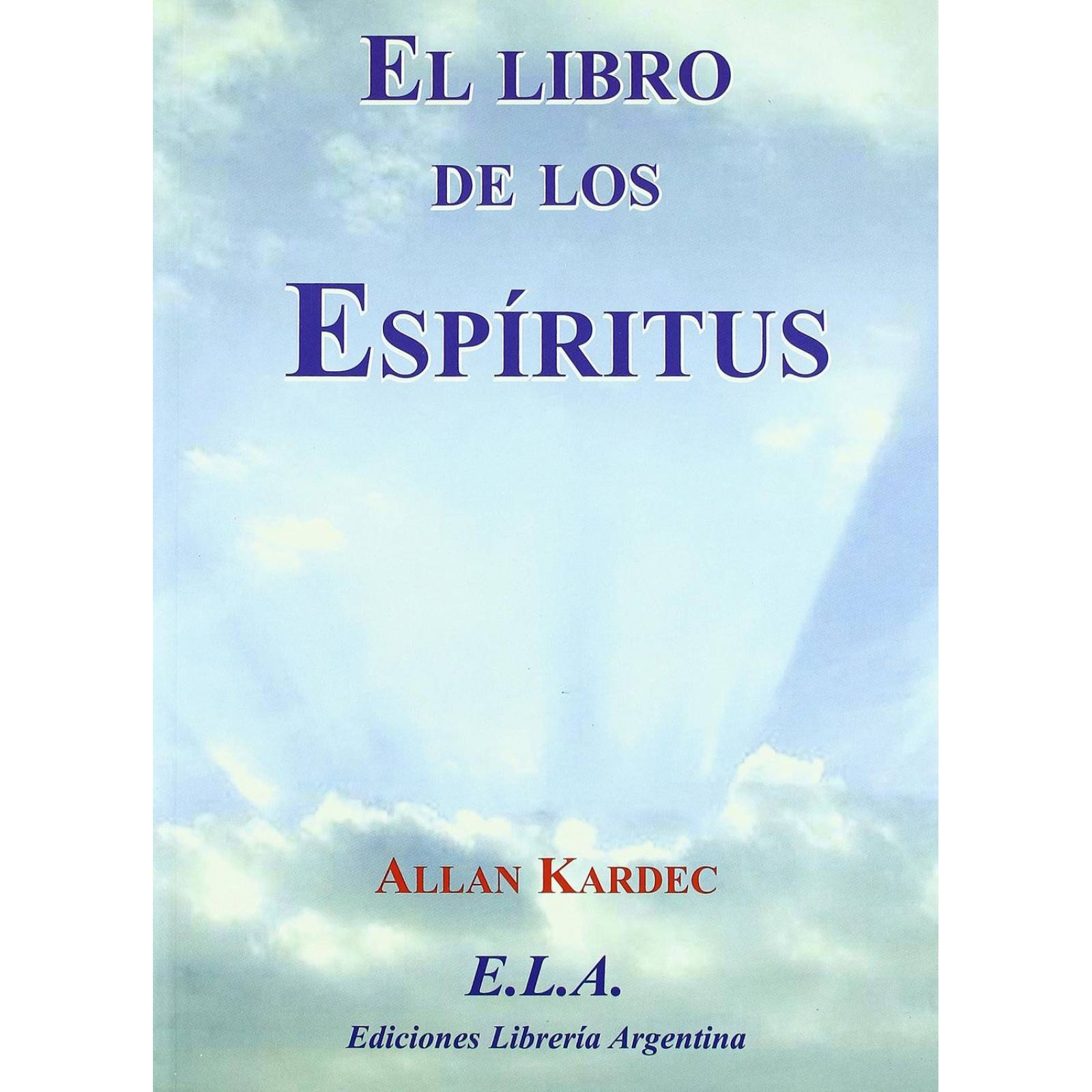 El libro de los espíritus 