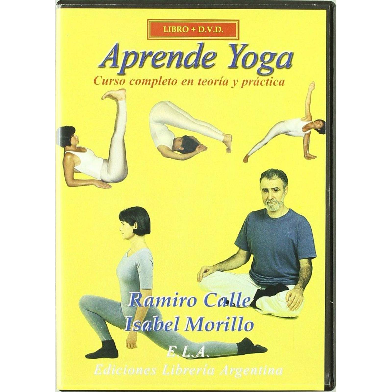 Aprende yoga (+DVD) 