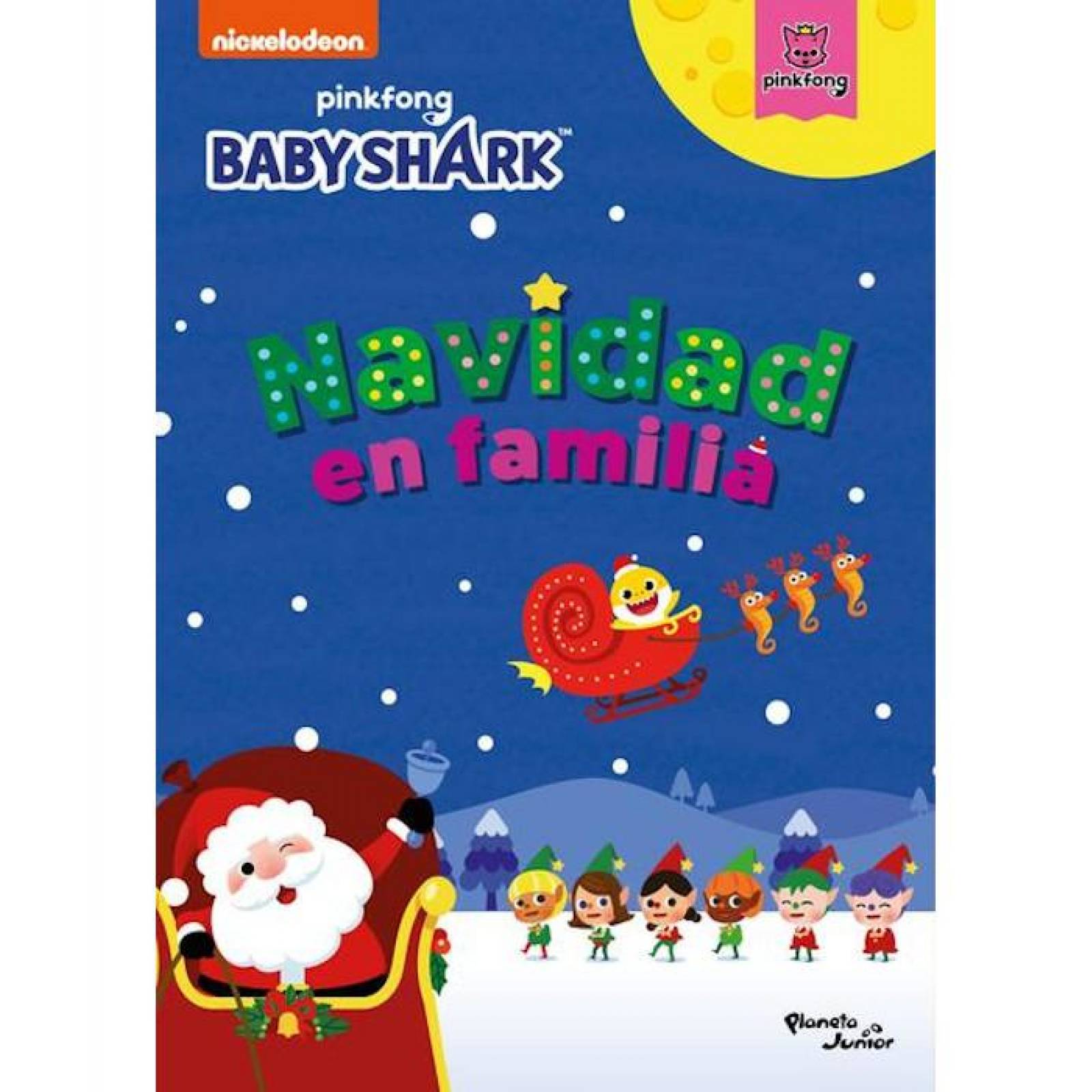 Baby Shark. Navidad En Familia 