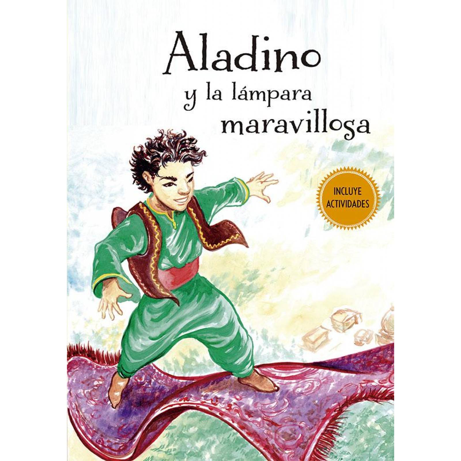 Aladino y la lámpara maravillosa