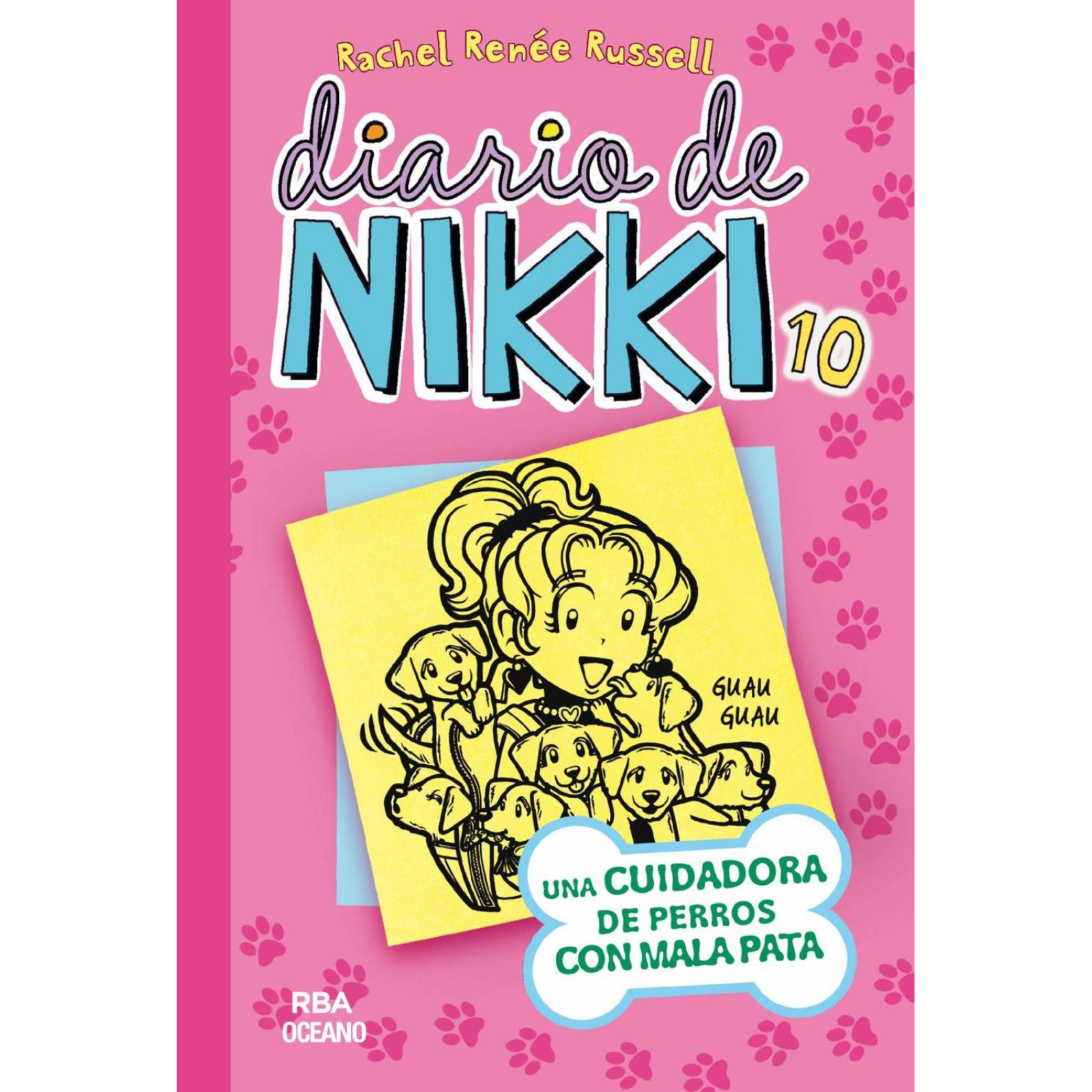 Diario De Nikki 10. Una Cuidadora De Perros Con Mala Pata 