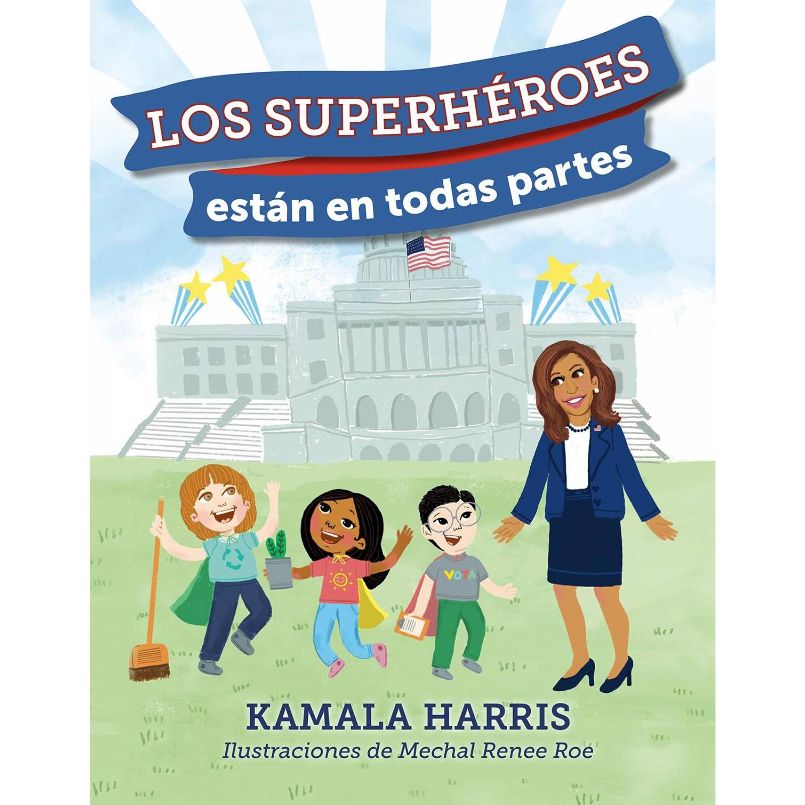 Los Superhéroes Están En Todas Partes 