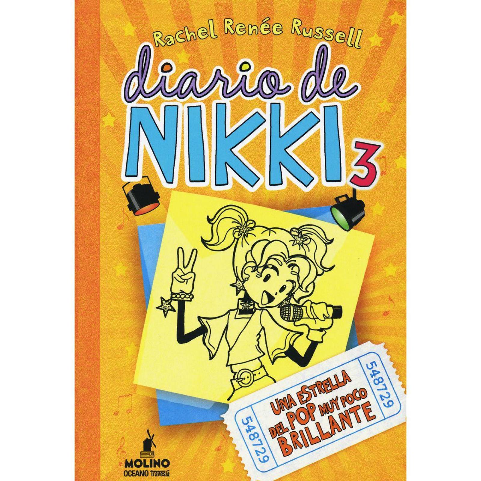 Diario De Nikki 3. Una Estrella Del Pop Muy Poco Brillante 