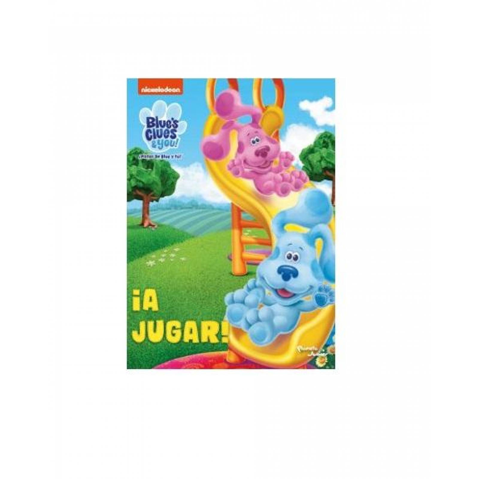 Las pistas de Blue y tú. ¡A jugar! 