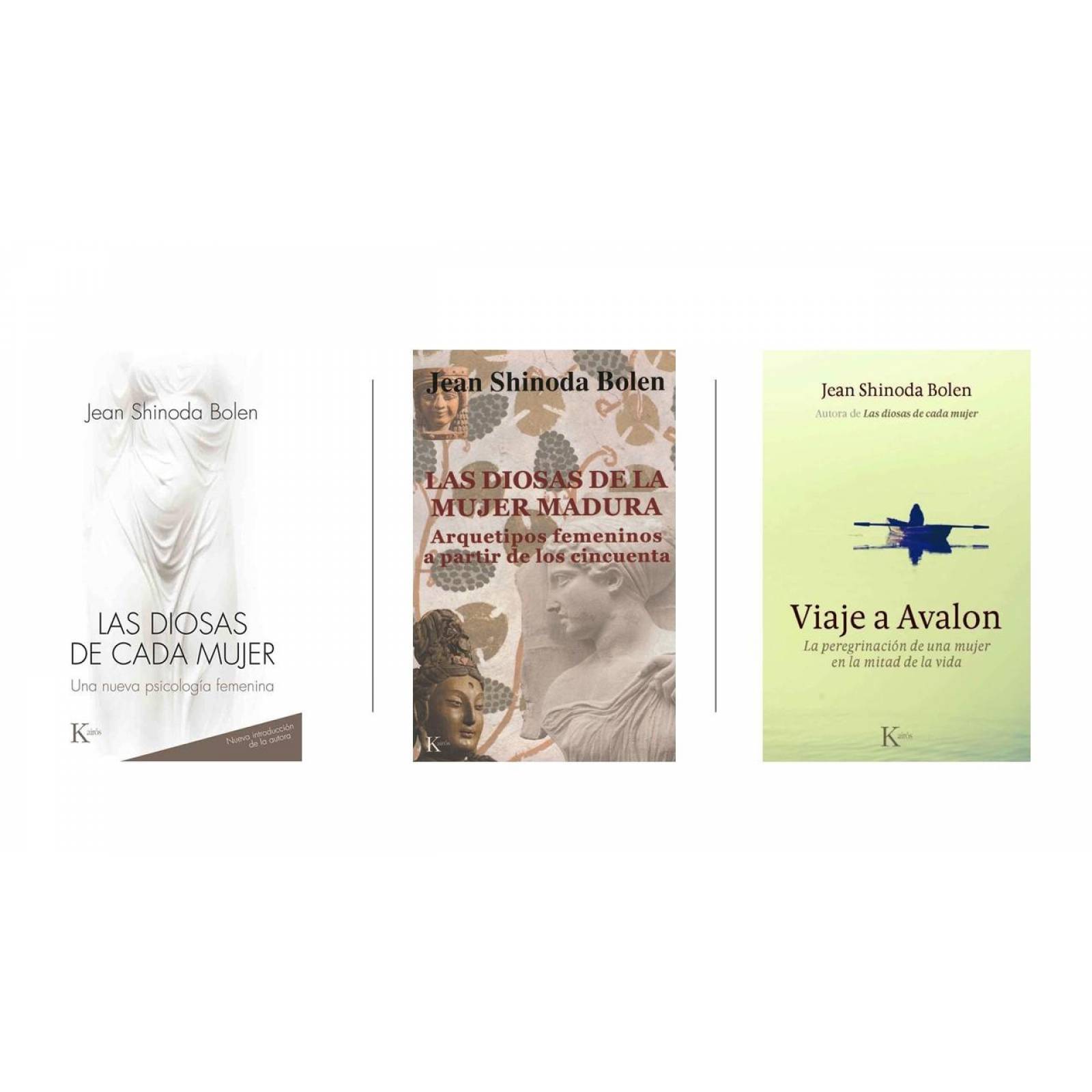 Trilogía de Jean Shinoda Bolen 