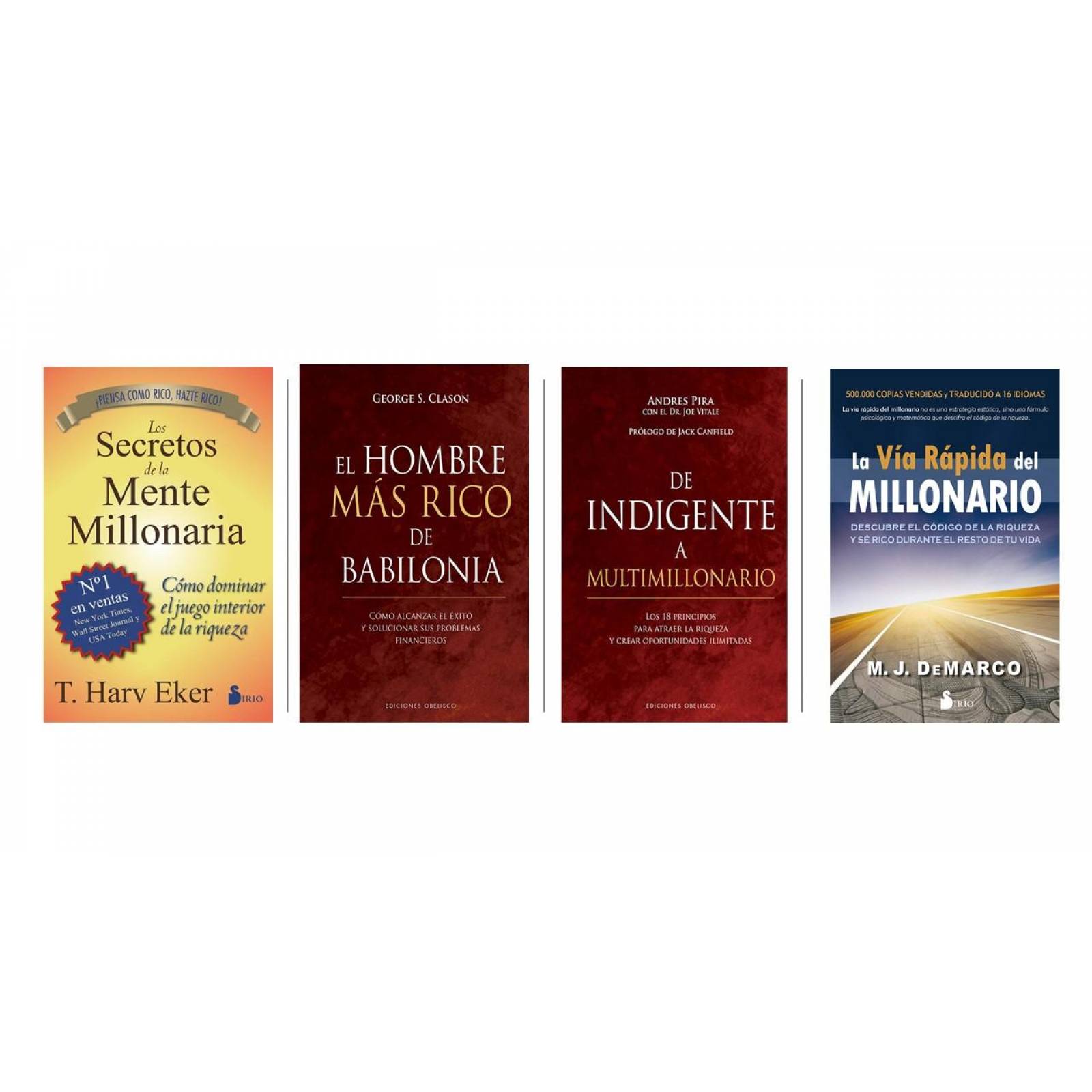 Paquete de Libros de Finanzas Personales 