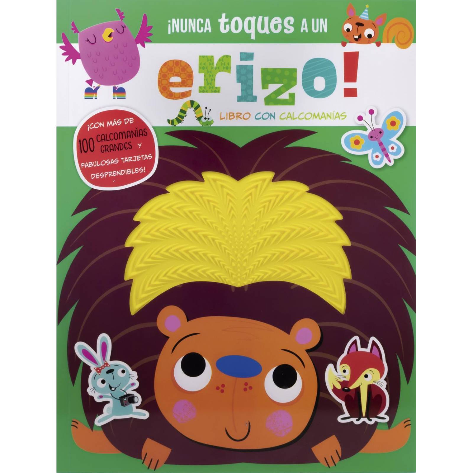 ¡Nunca Toques A Un Erizo! 