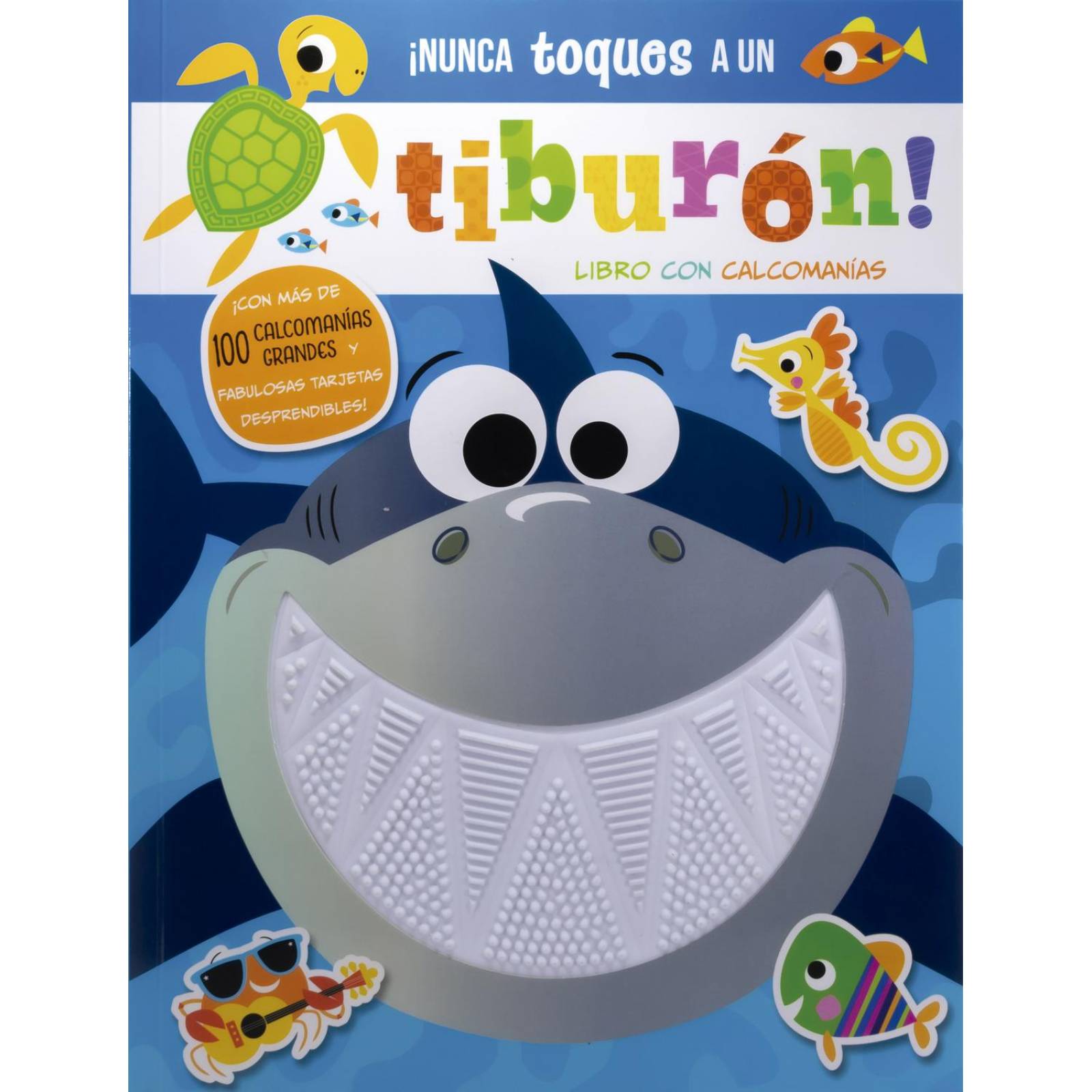 ¡Nunca Toques A Un Tiburón! 
