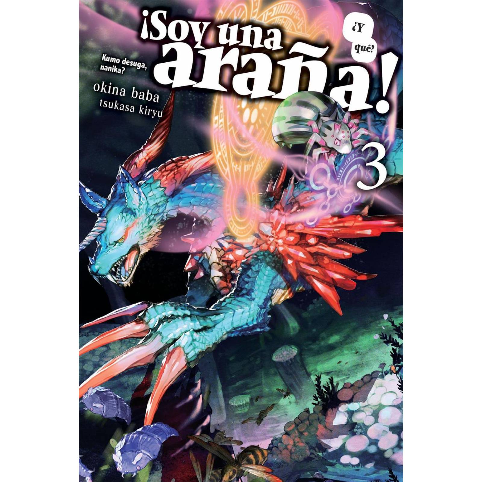 SOY UNA ARAÑA Y QUE? 3 