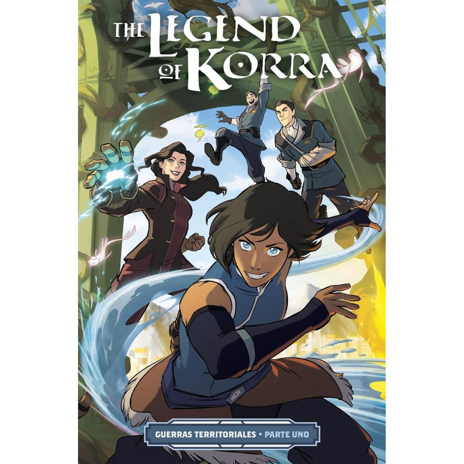 THE LEGEND OF KORRA GUERRAS TERRITORIALES 1 