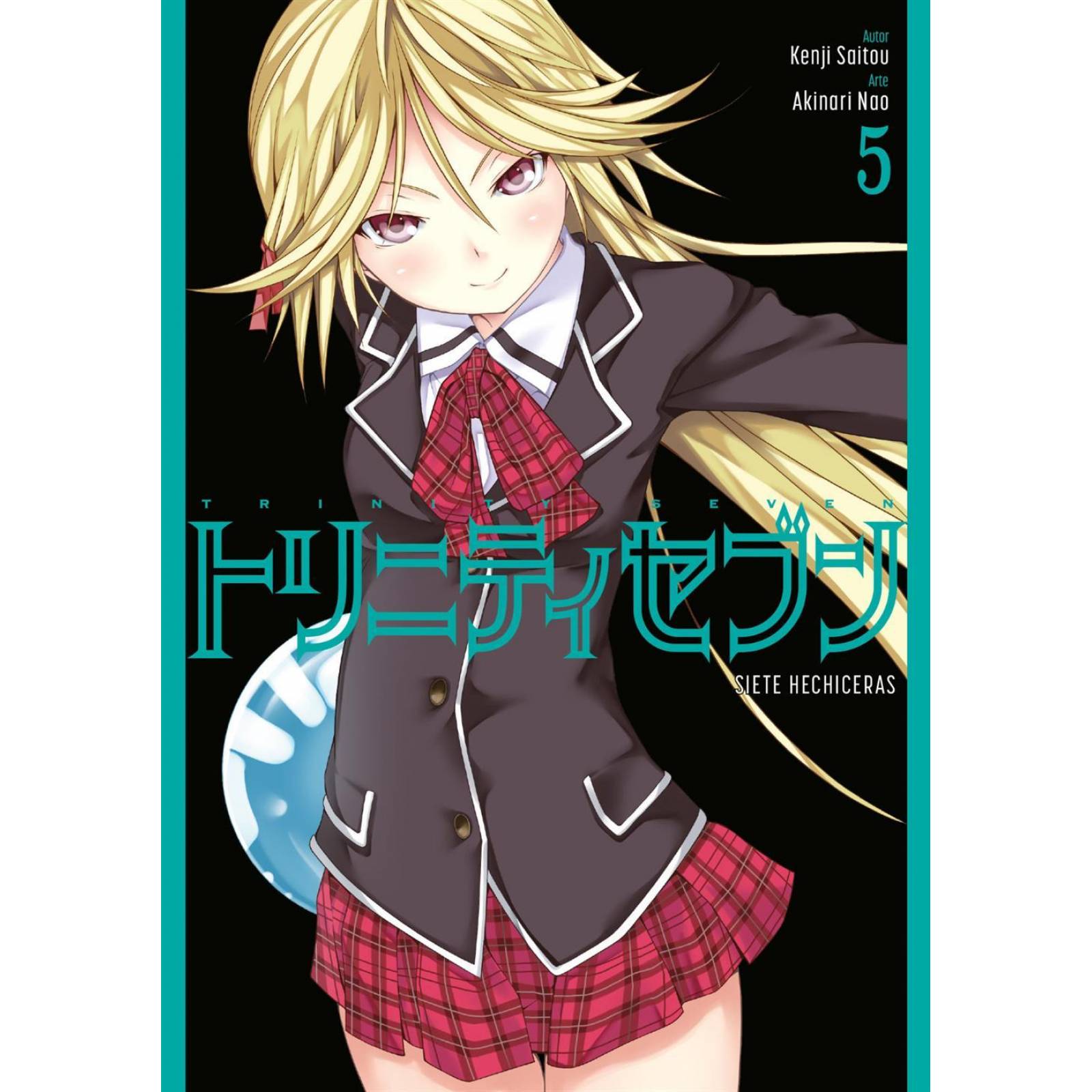 TRINITY SEVEN 5